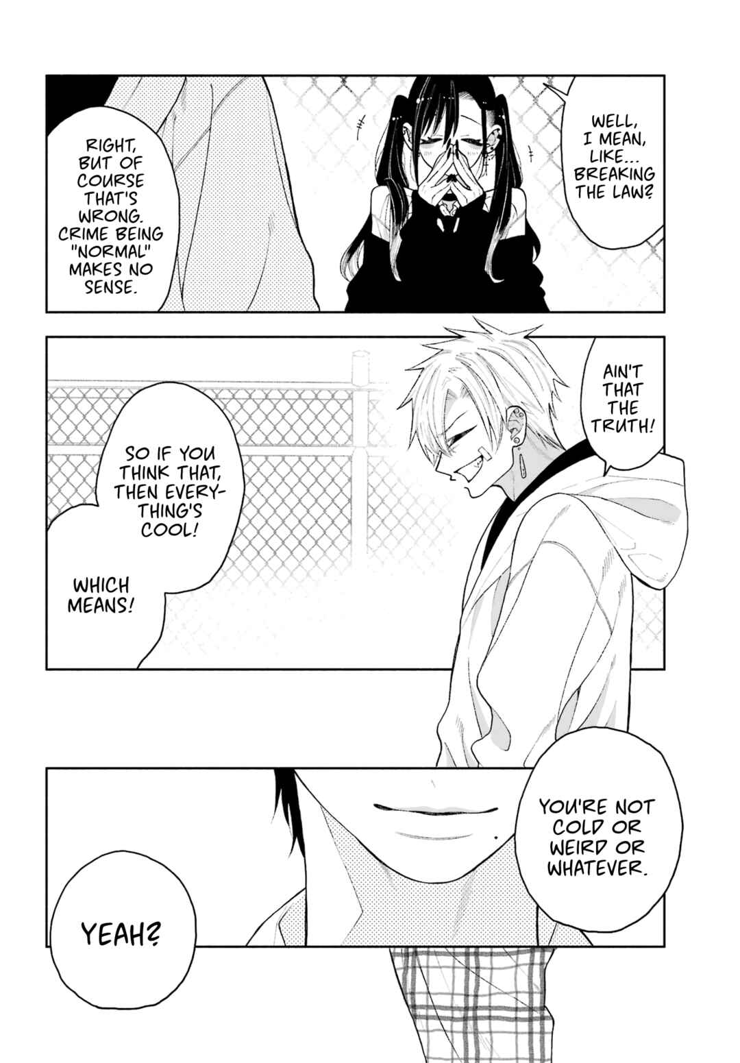 Kimi no "Gizaba" ga Mitemitai. Chapter 10 - Page 9