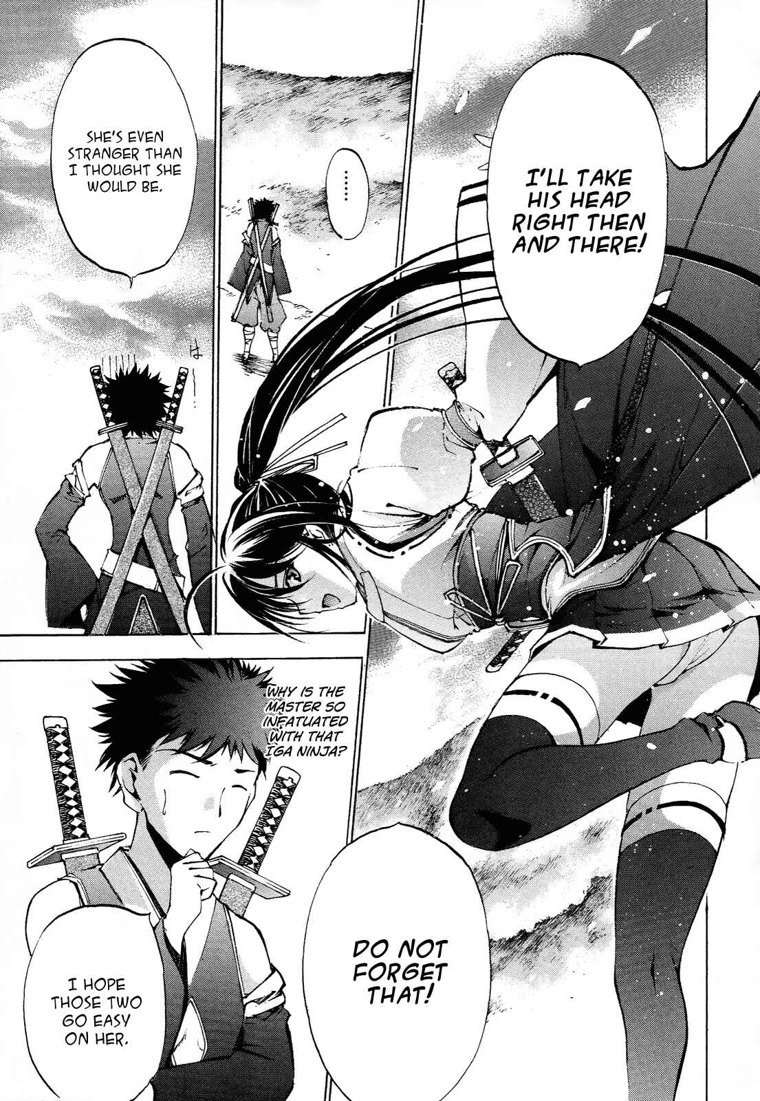Gaia Kitan Chapter 2 - Page 11