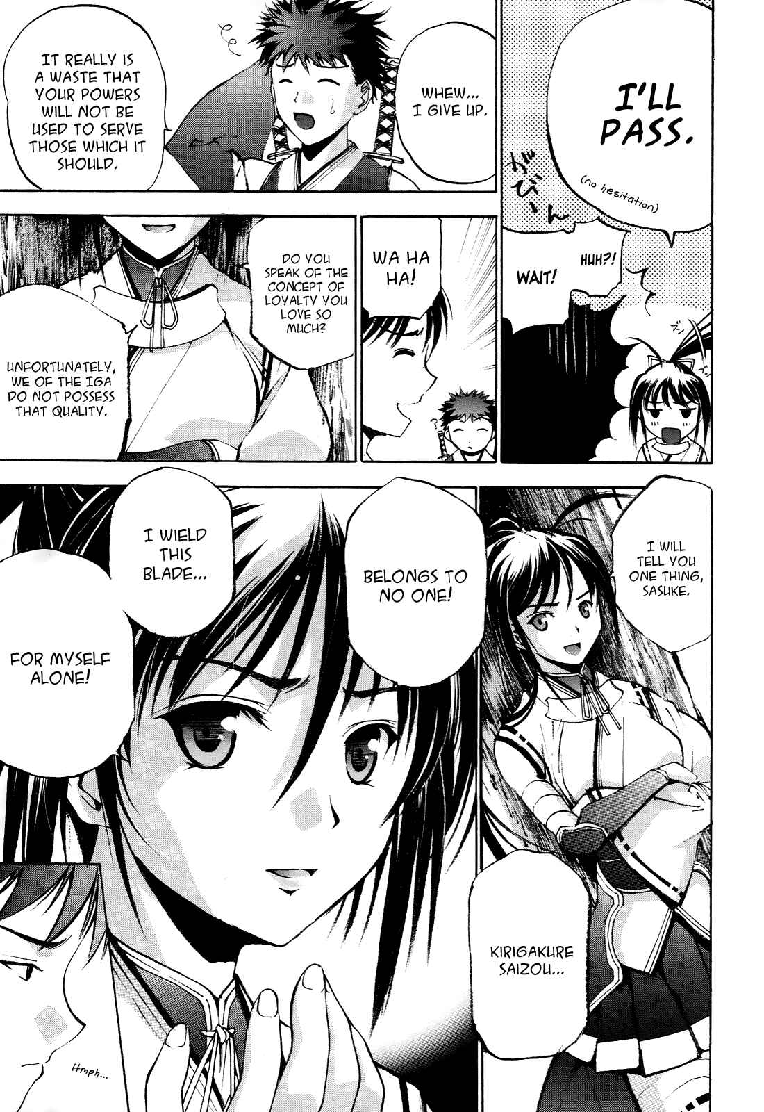 Gaia Kitan Chapter 2 - Page 9