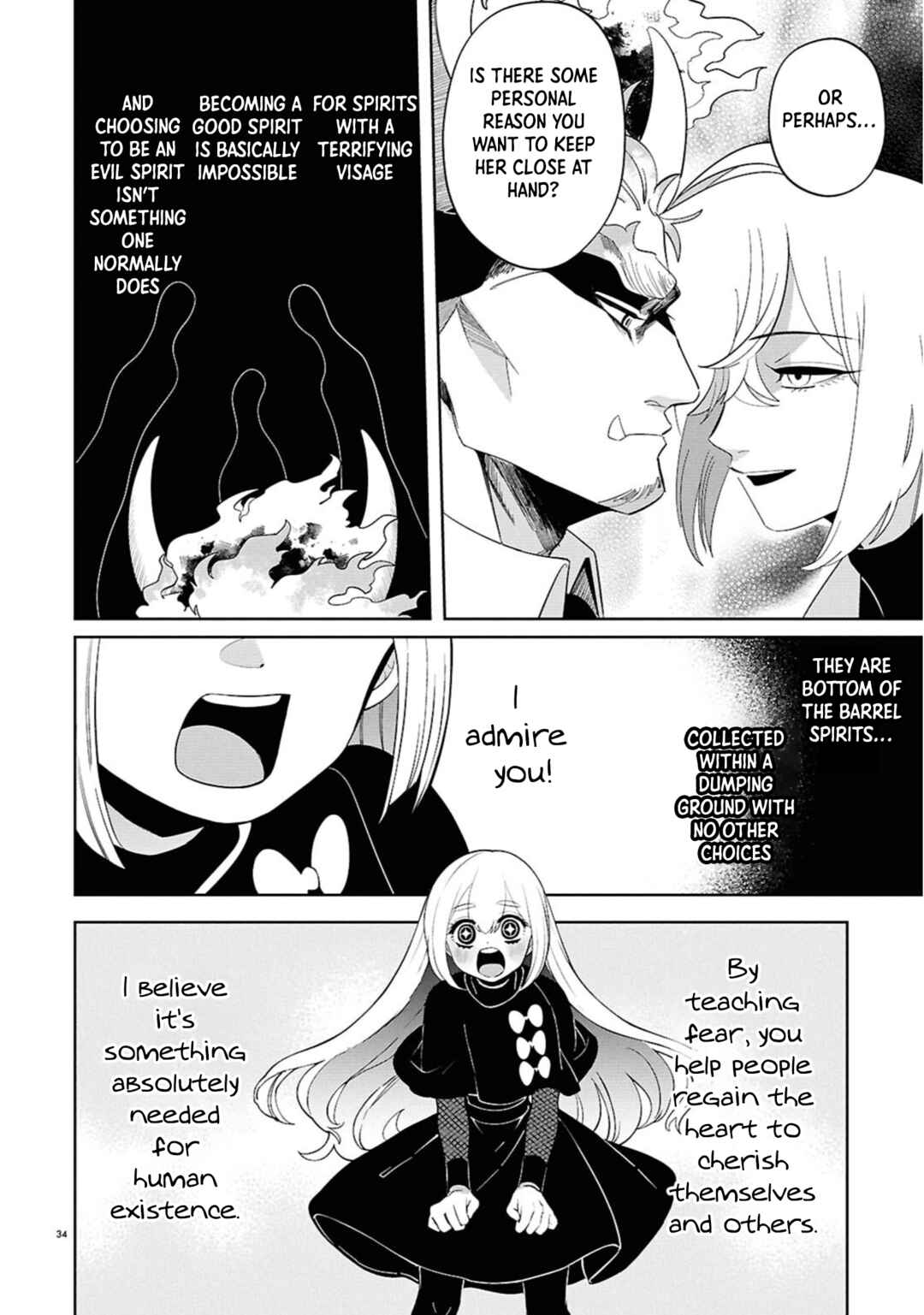 Ponkotsu Akuryou Anko-chan Chapter 1 - Page 34