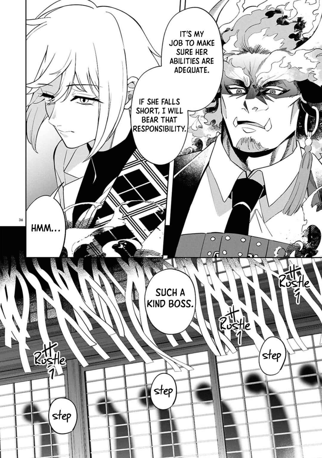 Ponkotsu Akuryou Anko-chan Chapter 1 - Page 36