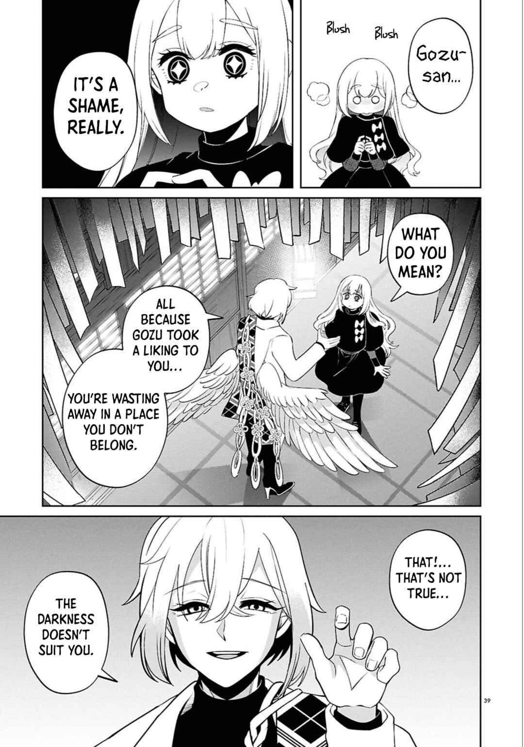 Ponkotsu Akuryou Anko-chan Chapter 1 - Page 39