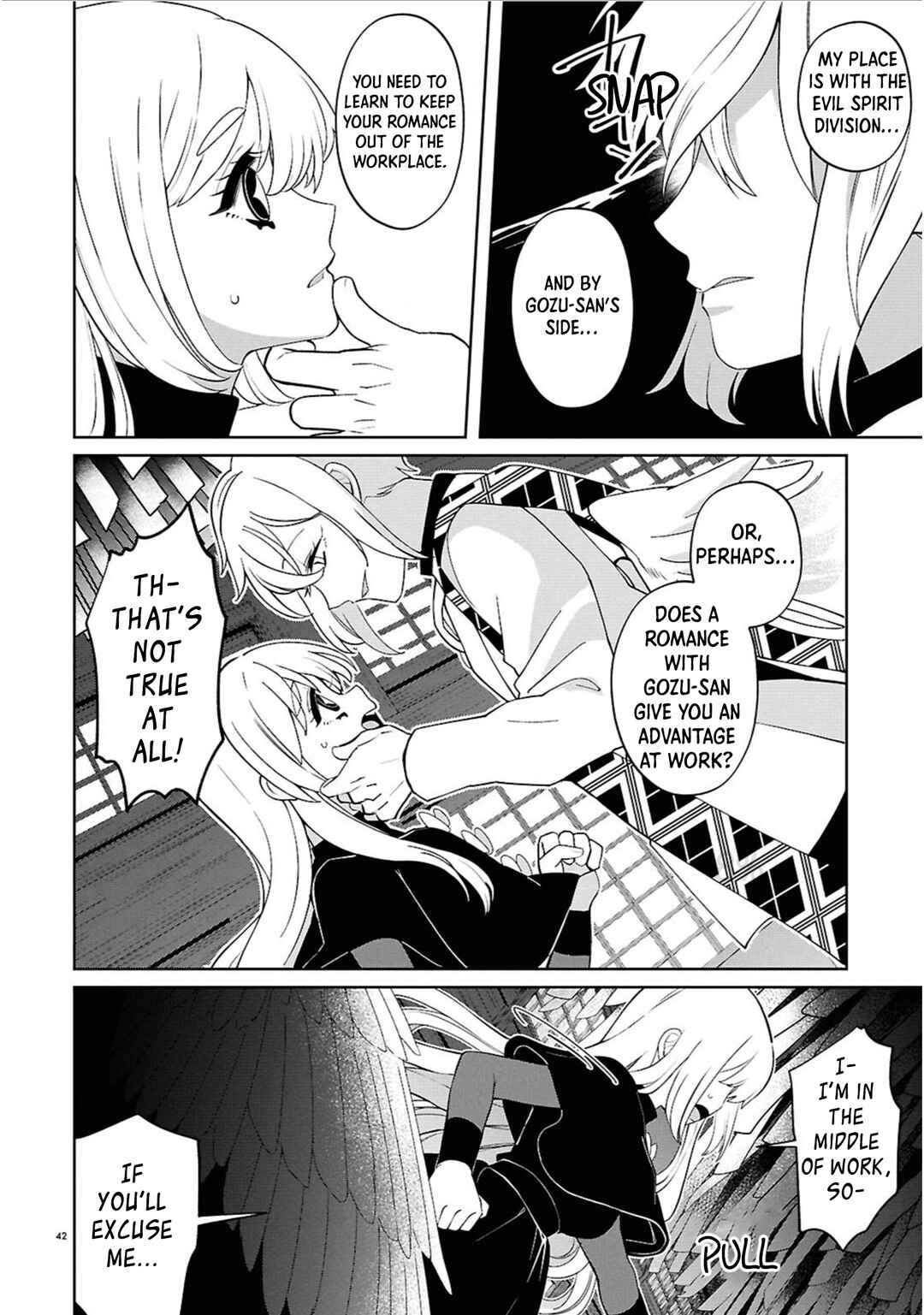 Ponkotsu Akuryou Anko-chan Chapter 1 - Page 42