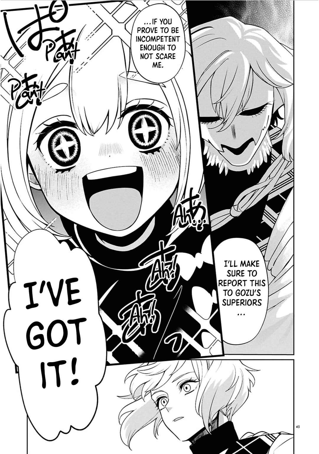 Ponkotsu Akuryou Anko-chan Chapter 1 - Page 45