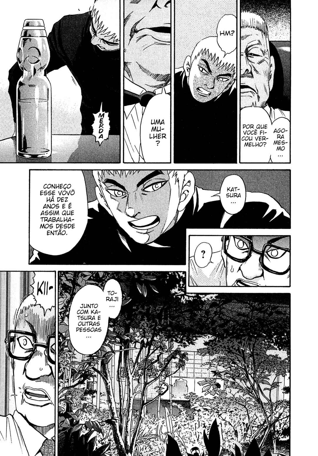 Kiichi VS Chapter 48 - Page 9