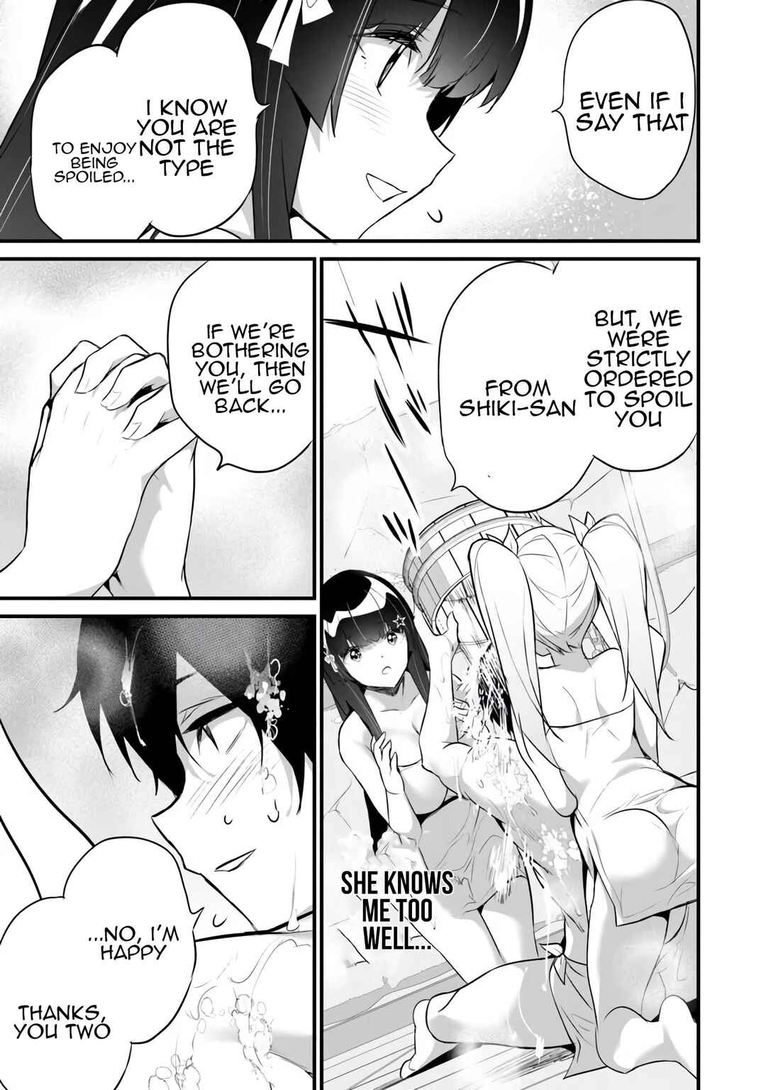 Boku wa Isekai de Fuyo Mahou to Shoukan Mahou wo Tenbin ni Kakeru. Chapter 39 - Page 3