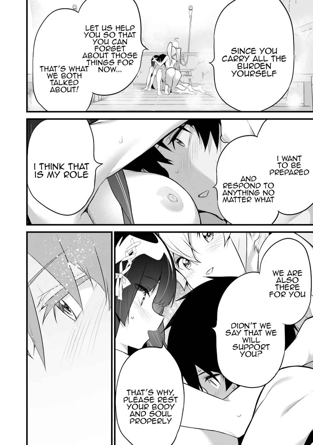 Boku wa Isekai de Fuyo Mahou to Shoukan Mahou wo Tenbin ni Kakeru. Chapter 39 - Page 6