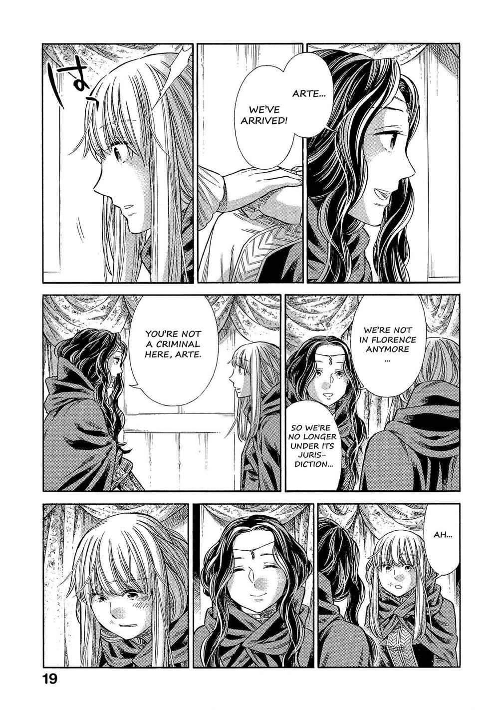 Arte Chapter 65 - Page 18