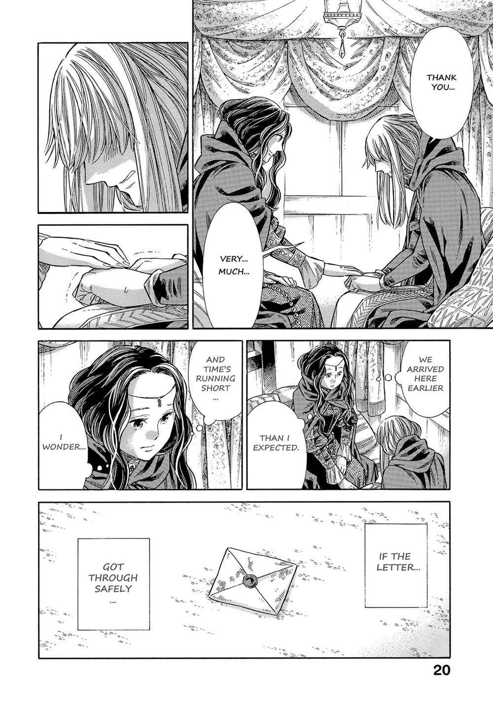 Arte Chapter 65 - Page 19