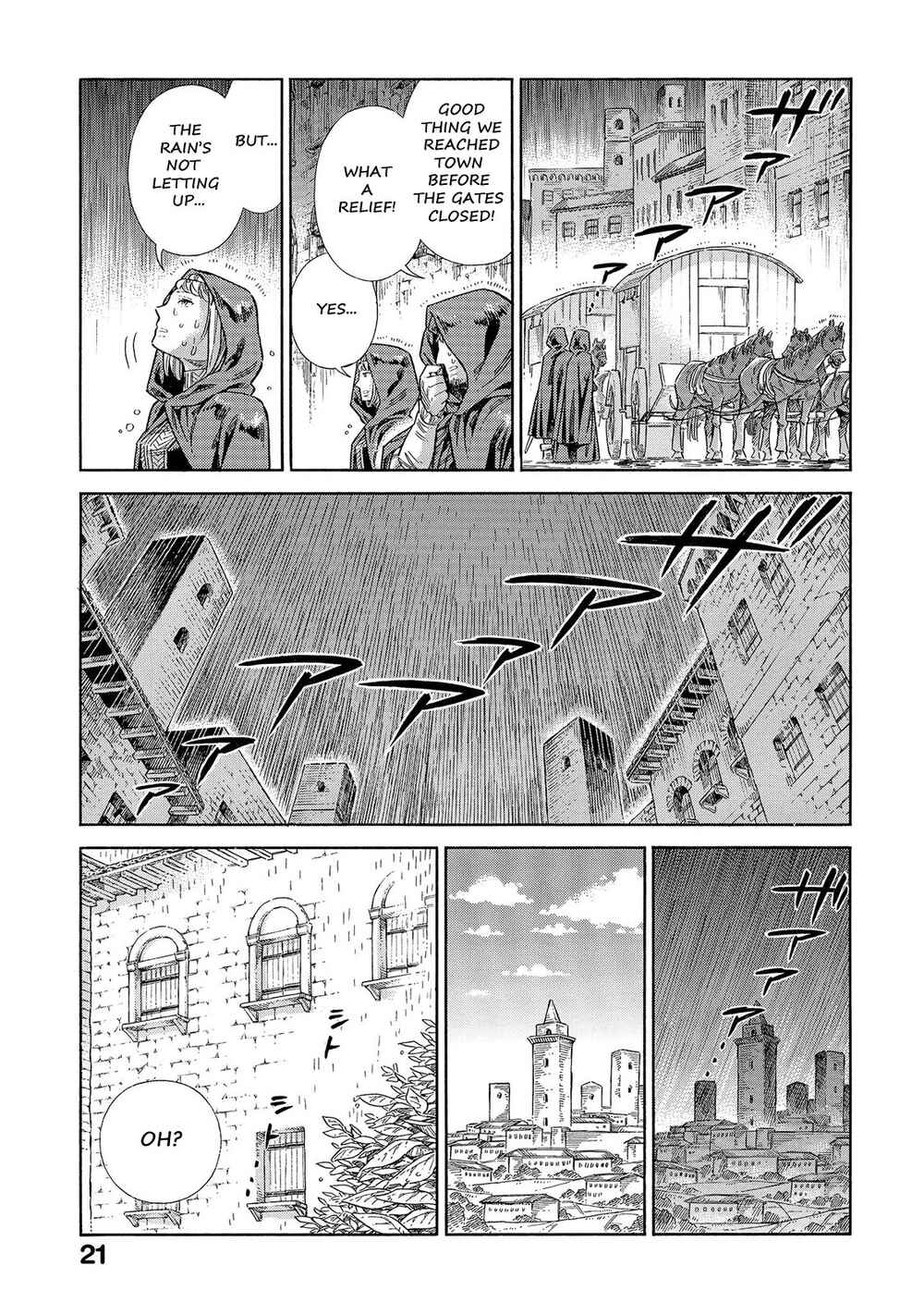 Arte Chapter 65 - Page 20