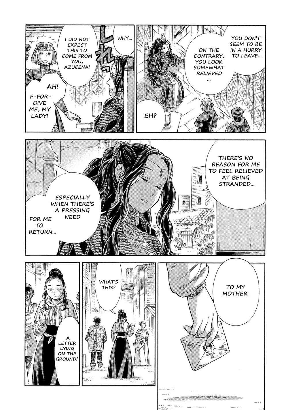 Arte Chapter 65 - Page 22