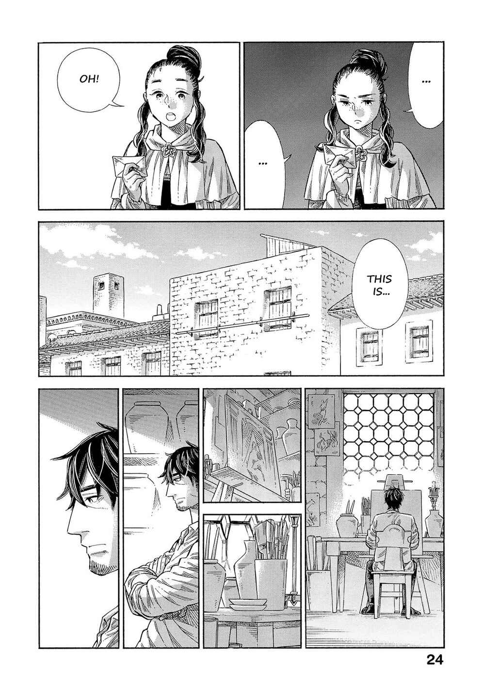 Arte Chapter 65 - Page 23