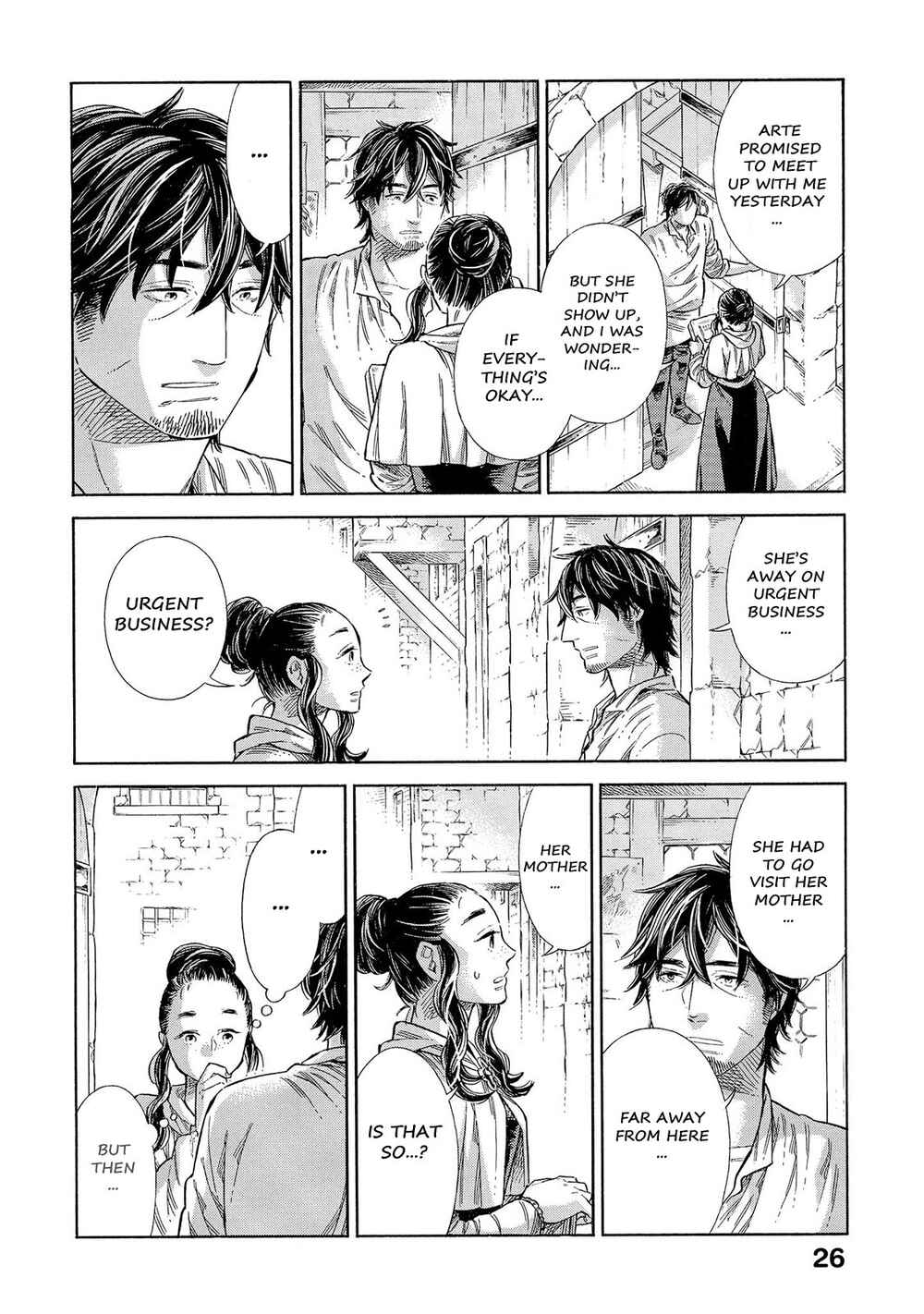 Arte Chapter 65 - Page 25