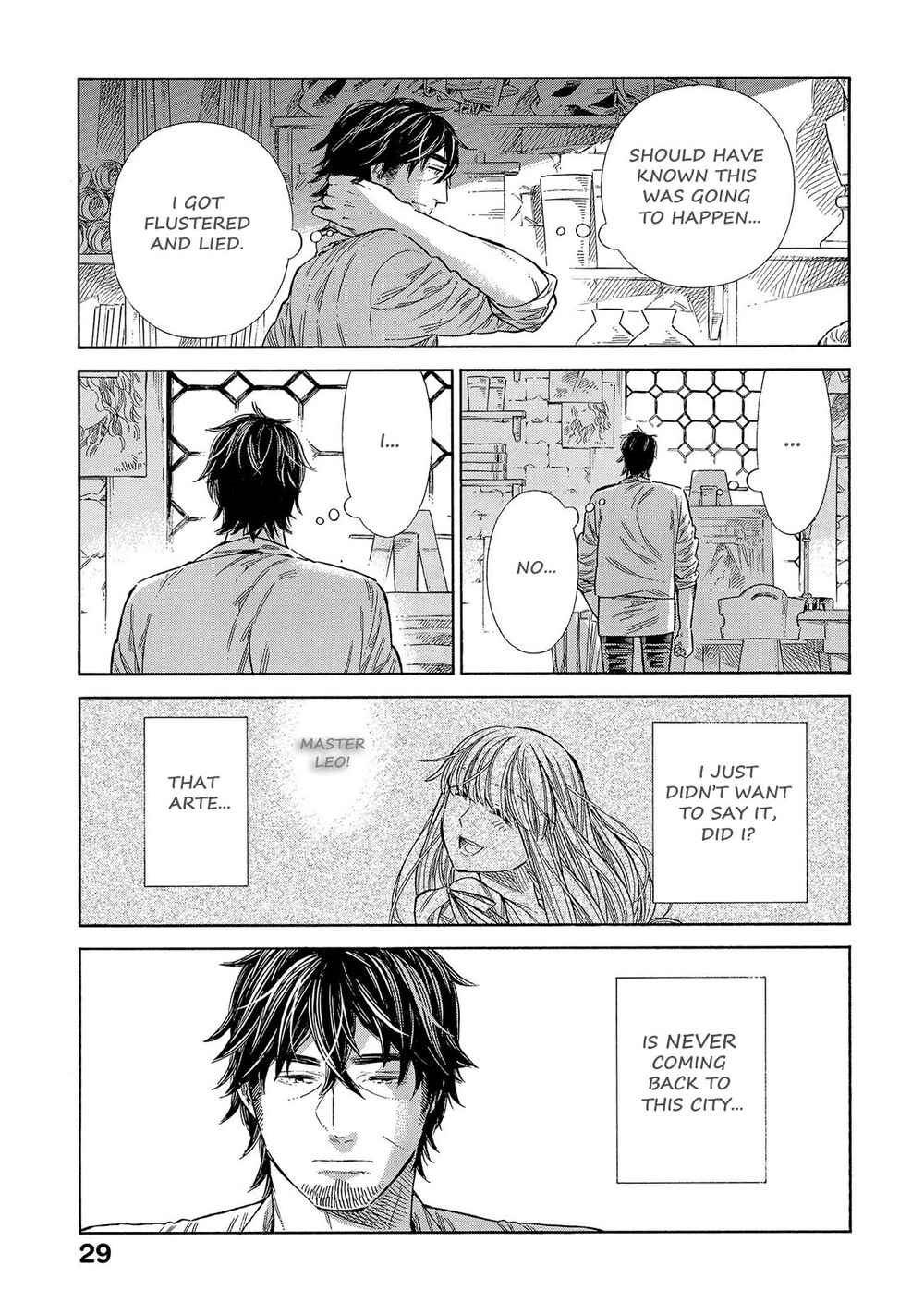 Arte Chapter 65 - Page 28