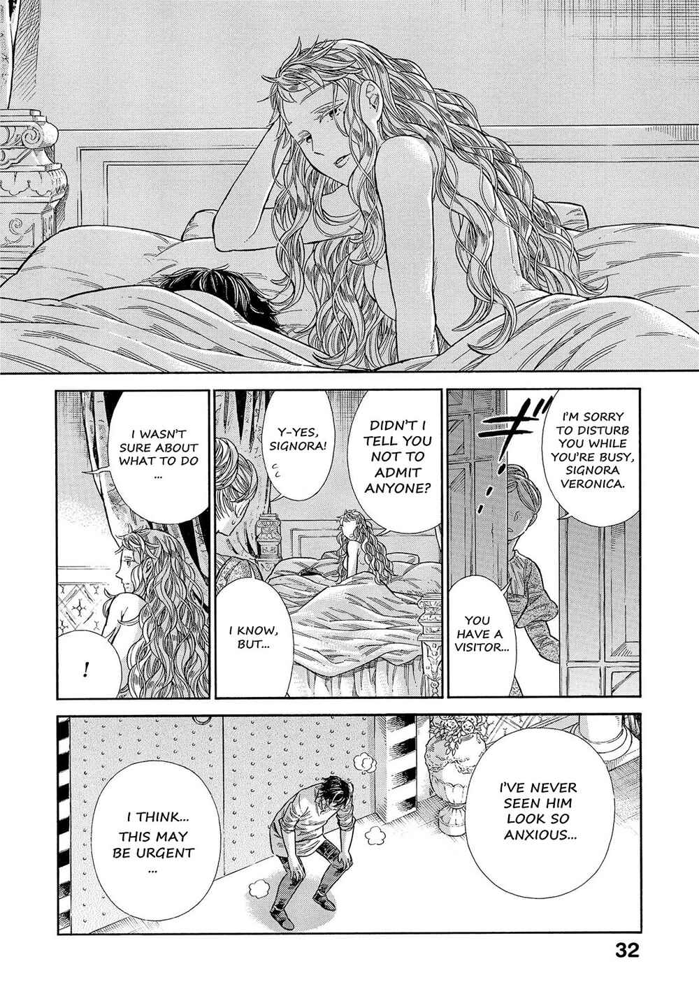 Arte Chapter 65 - Page 31