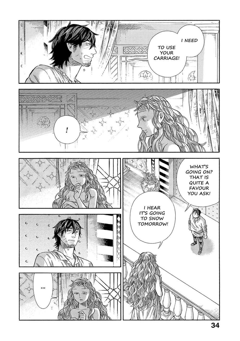 Arte Chapter 65 - Page 33
