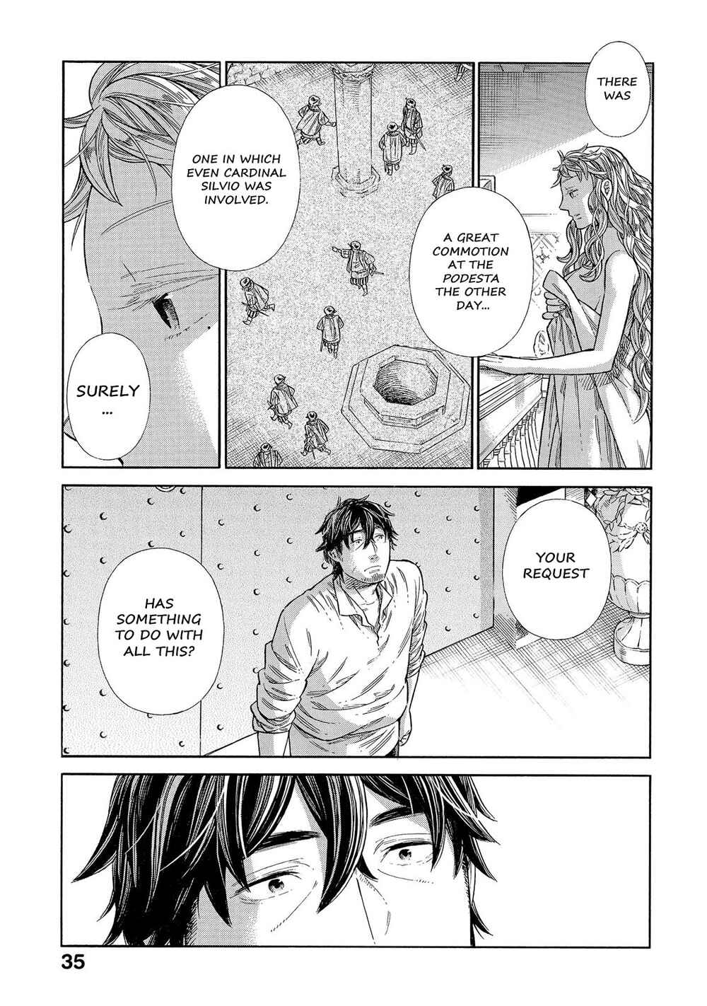 Arte Chapter 65 - Page 34