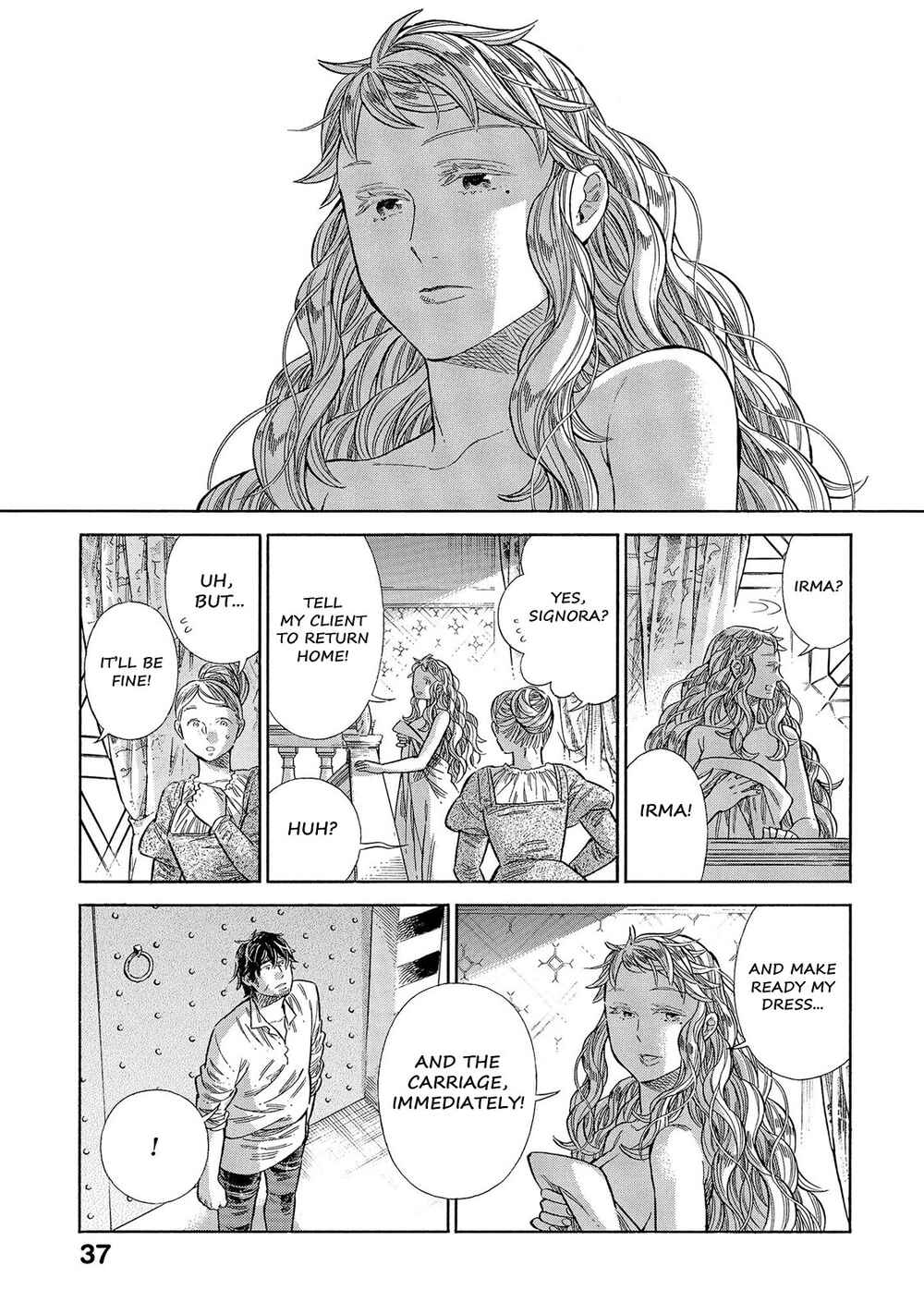 Arte Chapter 65 - Page 36
