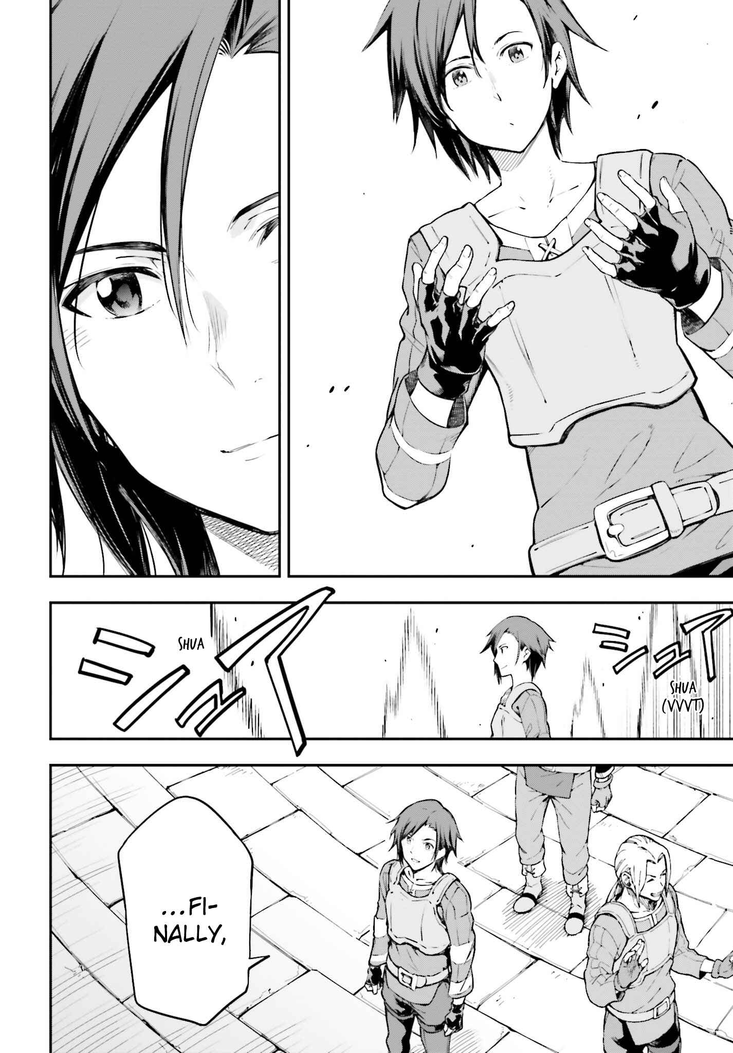 Sword Art Online - Re:Aincrad Chapter 1 - Page 13