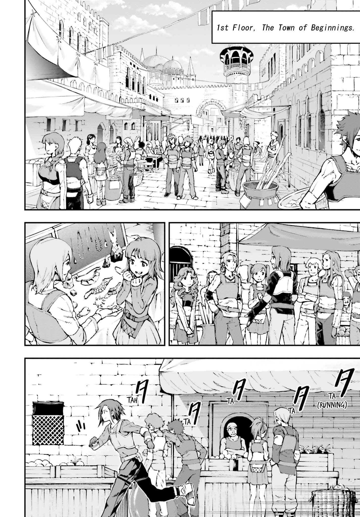 Sword Art Online - Re:Aincrad Chapter 1 - Page 15