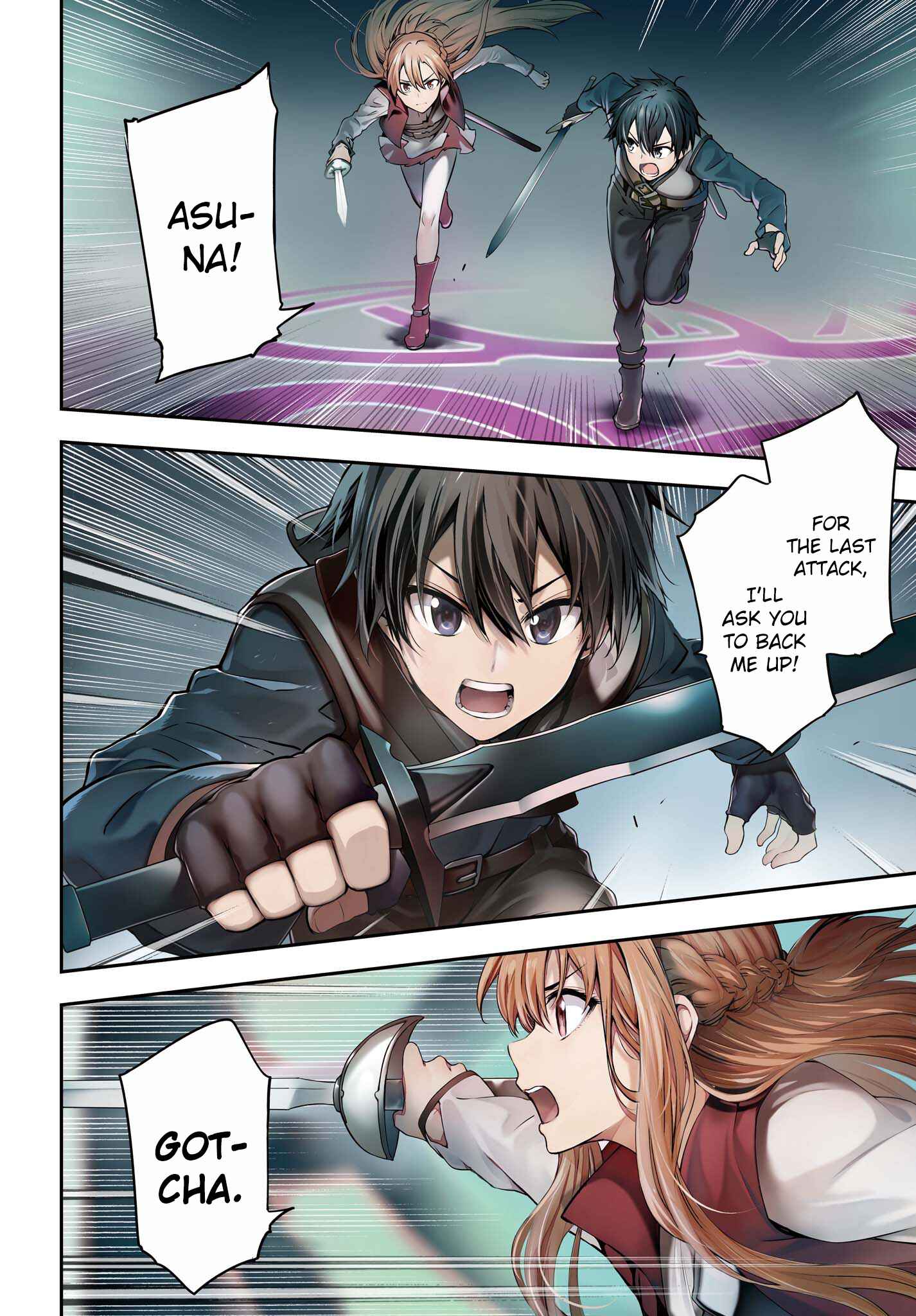 Sword Art Online - Re:Aincrad Chapter 1 - Page 2