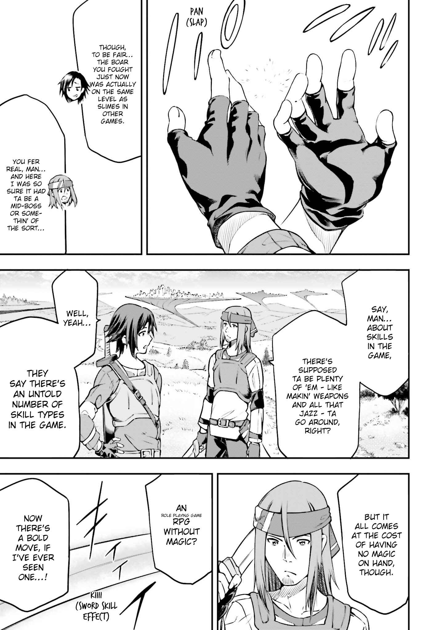 Sword Art Online - Re:Aincrad Chapter 1 - Page 26