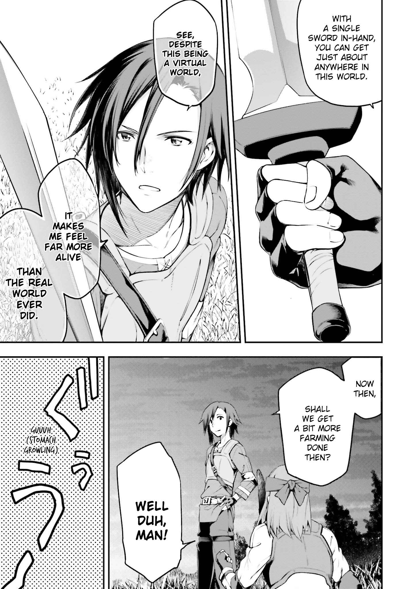 Sword Art Online - Re:Aincrad Chapter 1 - Page 32