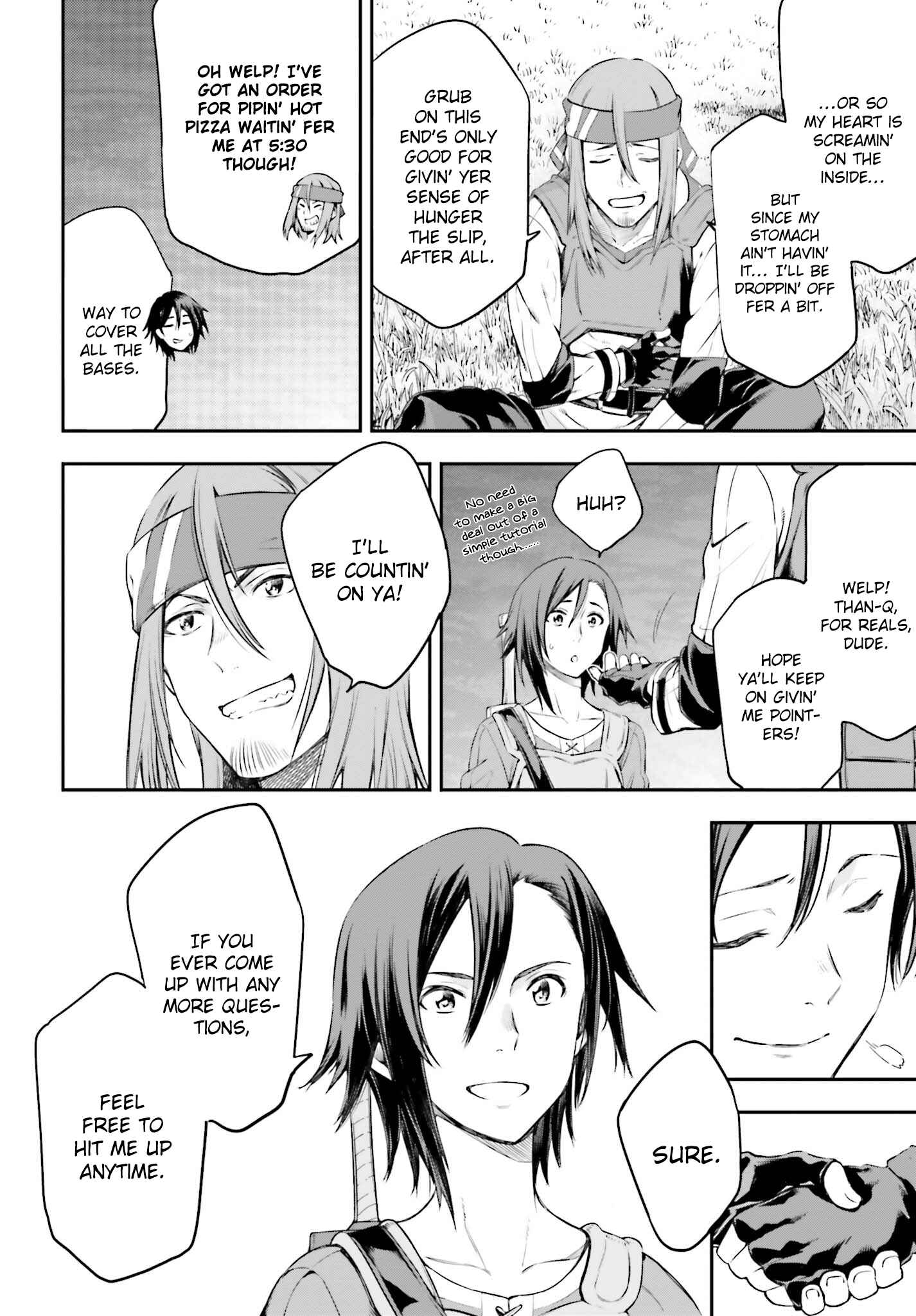 Sword Art Online - Re:Aincrad Chapter 1 - Page 33