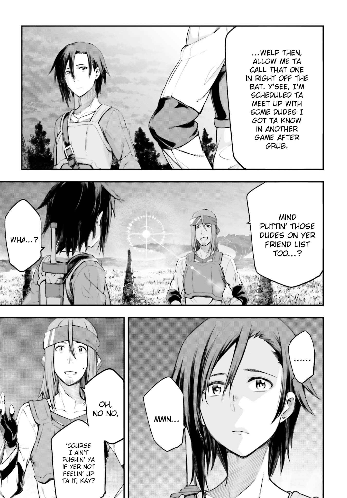 Sword Art Online - Re:Aincrad Chapter 1 - Page 34