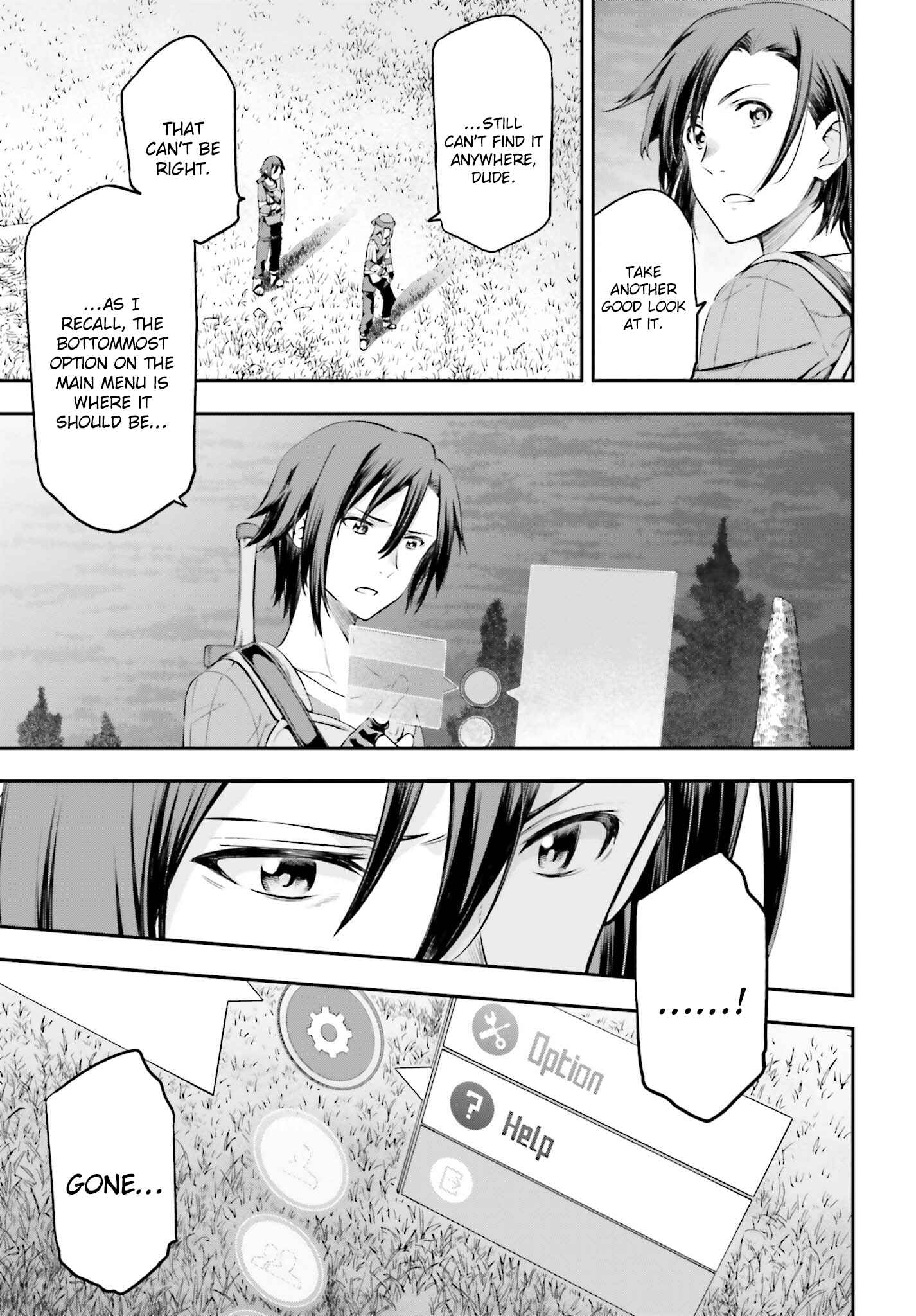 Sword Art Online - Re:Aincrad Chapter 1 - Page 36