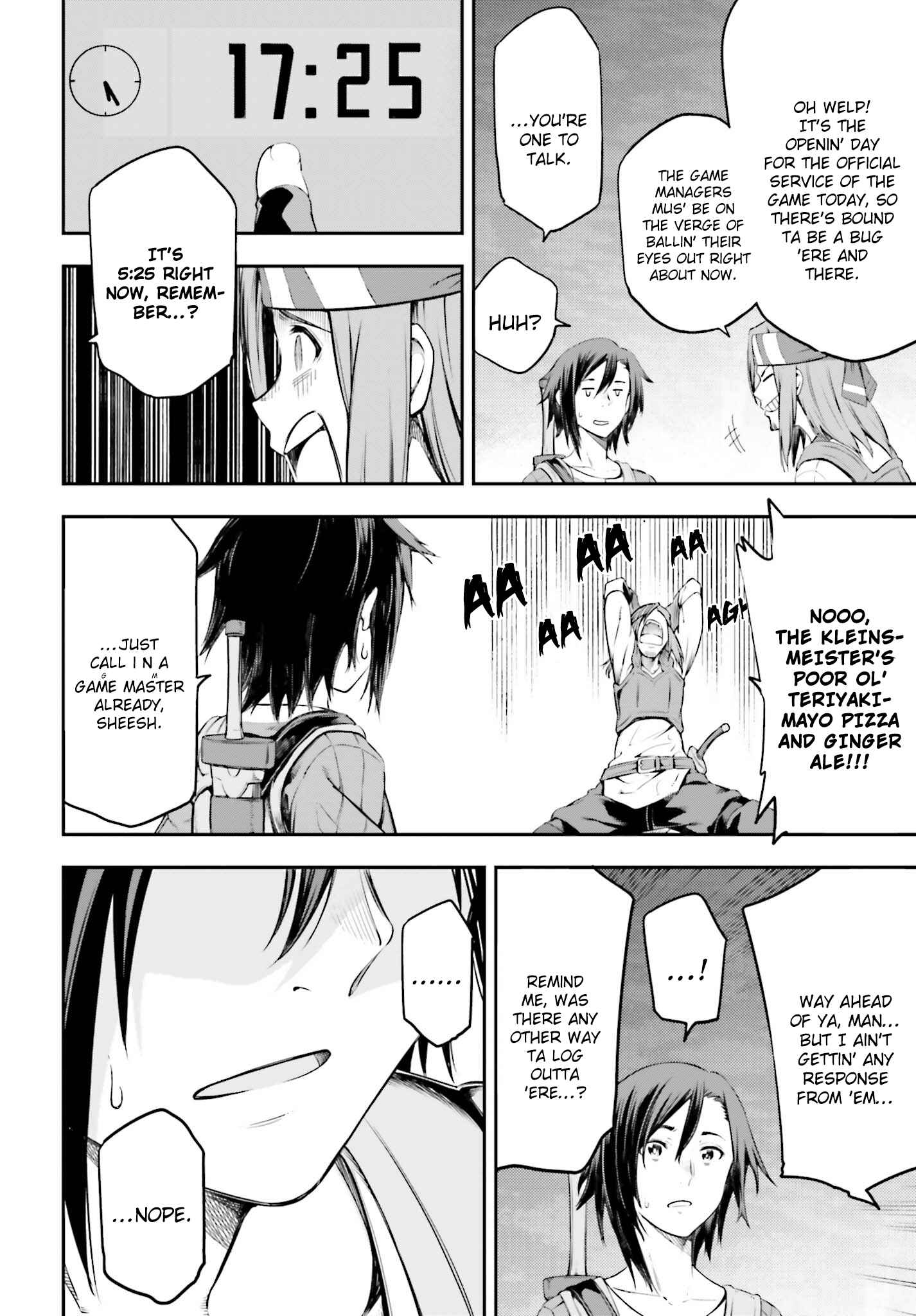 Sword Art Online - Re:Aincrad Chapter 1 - Page 37