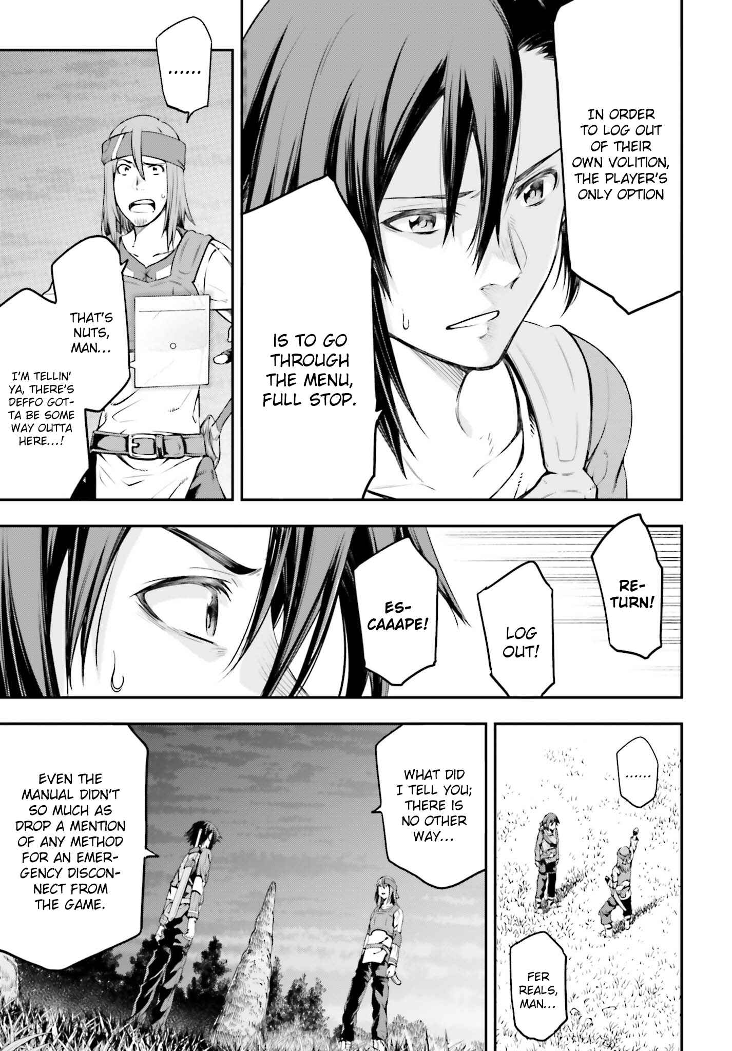 Sword Art Online - Re:Aincrad Chapter 1 - Page 38