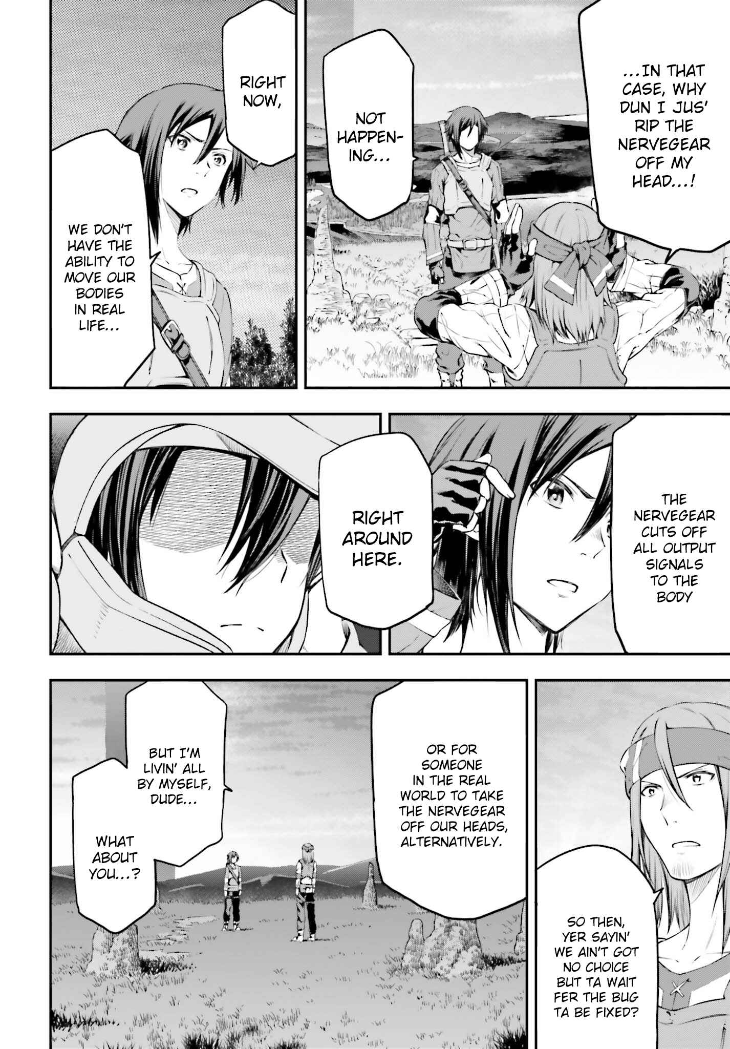 Sword Art Online - Re:Aincrad Chapter 1 - Page 39