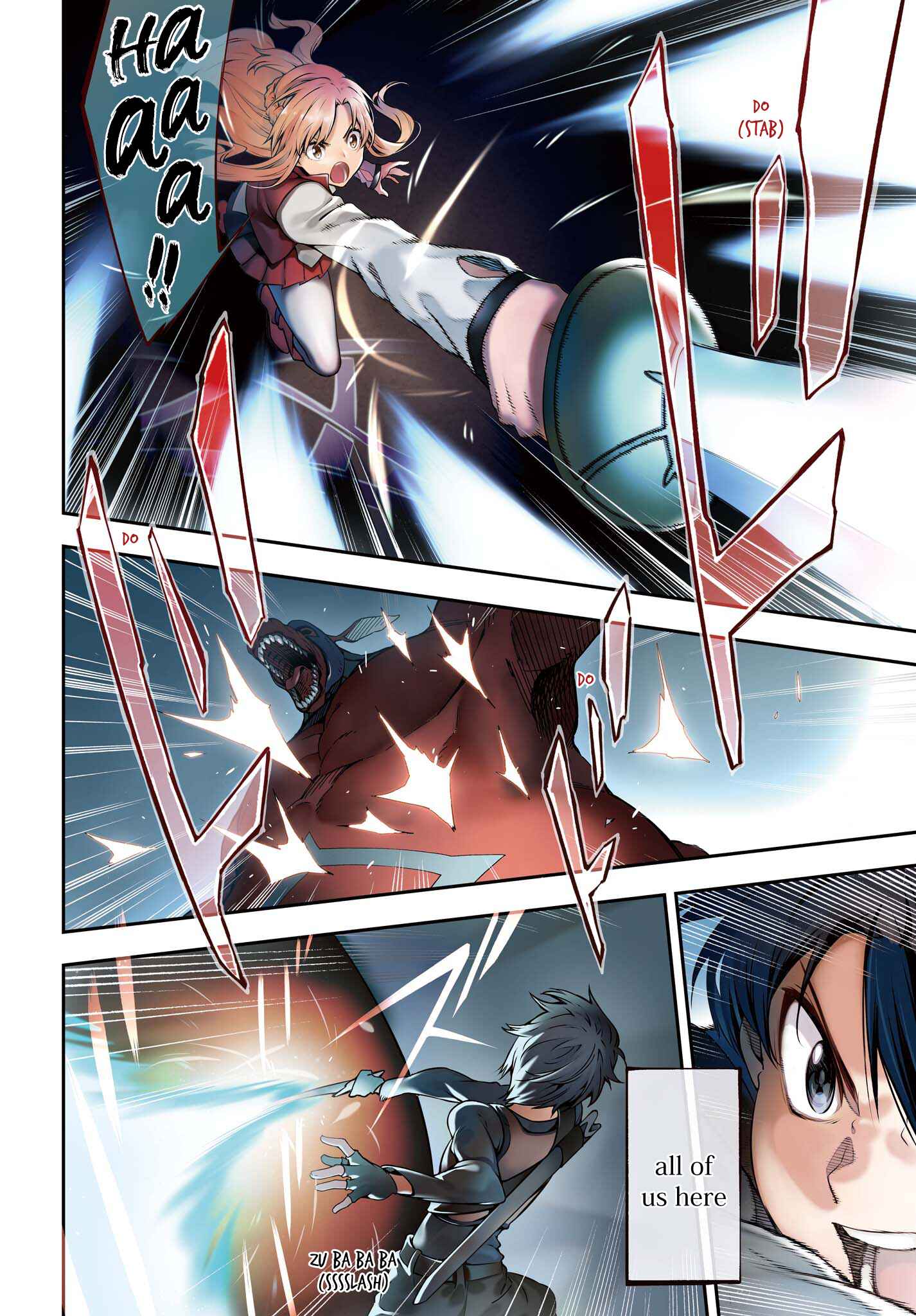 Sword Art Online - Re:Aincrad Chapter 1 - Page 4