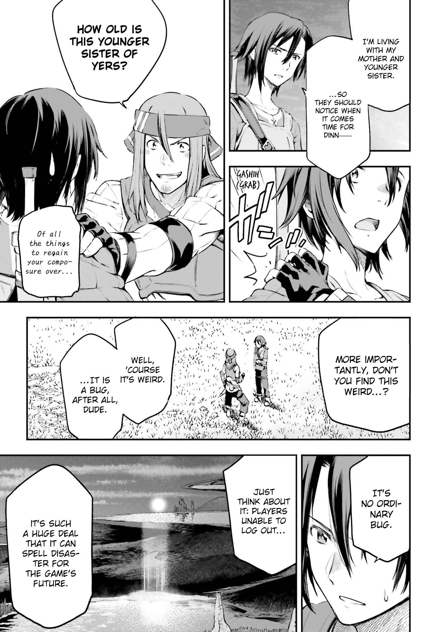 Sword Art Online - Re:Aincrad Chapter 1 - Page 40