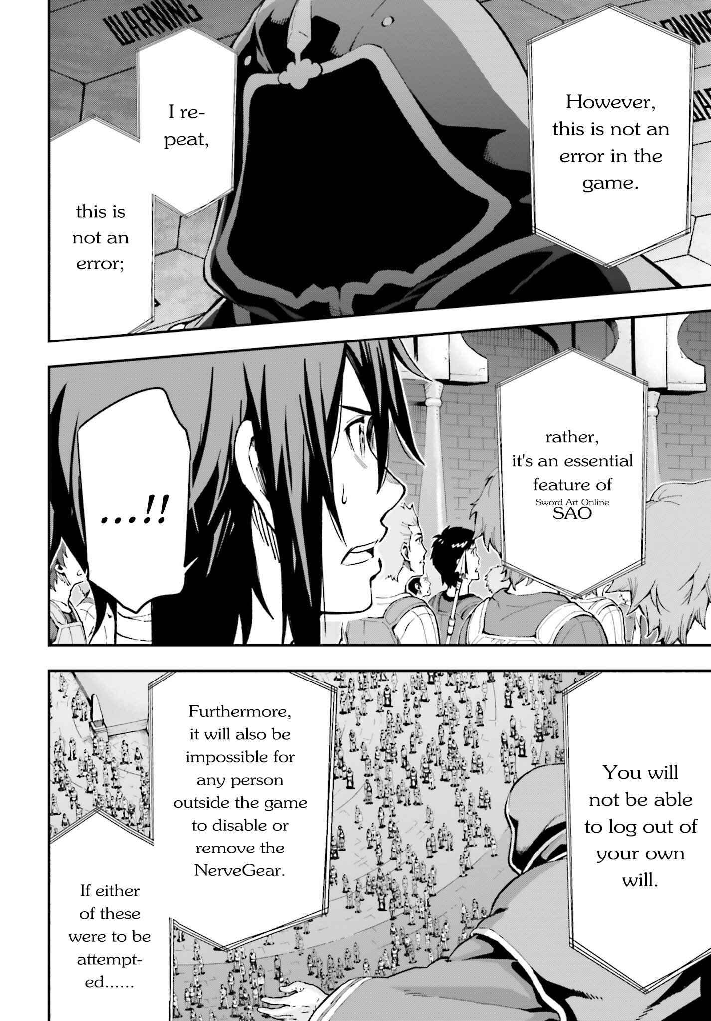 Sword Art Online - Re:Aincrad Chapter 1 - Page 50