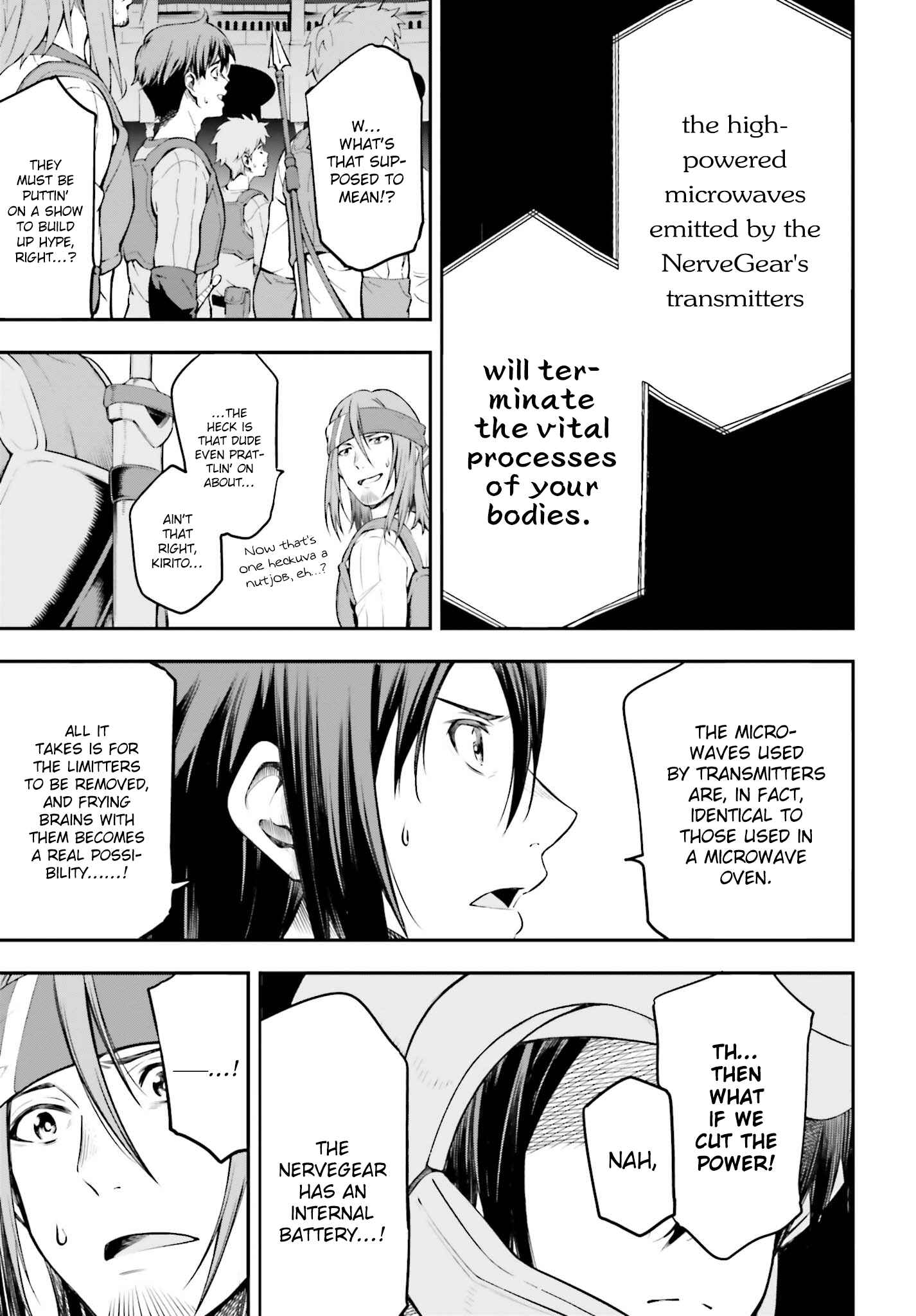 Sword Art Online - Re:Aincrad Chapter 1 - Page 51