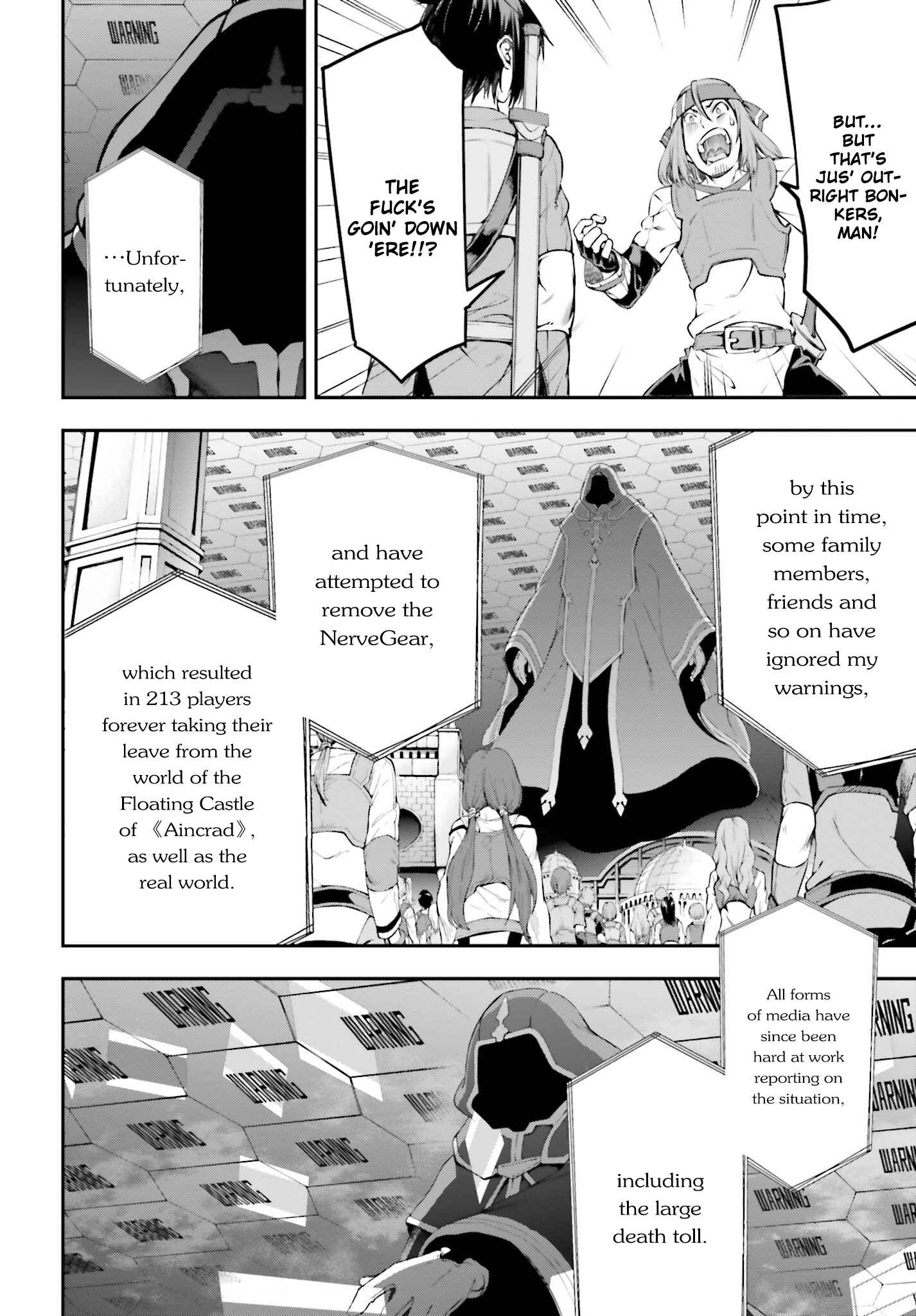 Sword Art Online - Re:Aincrad Chapter 1 - Page 52