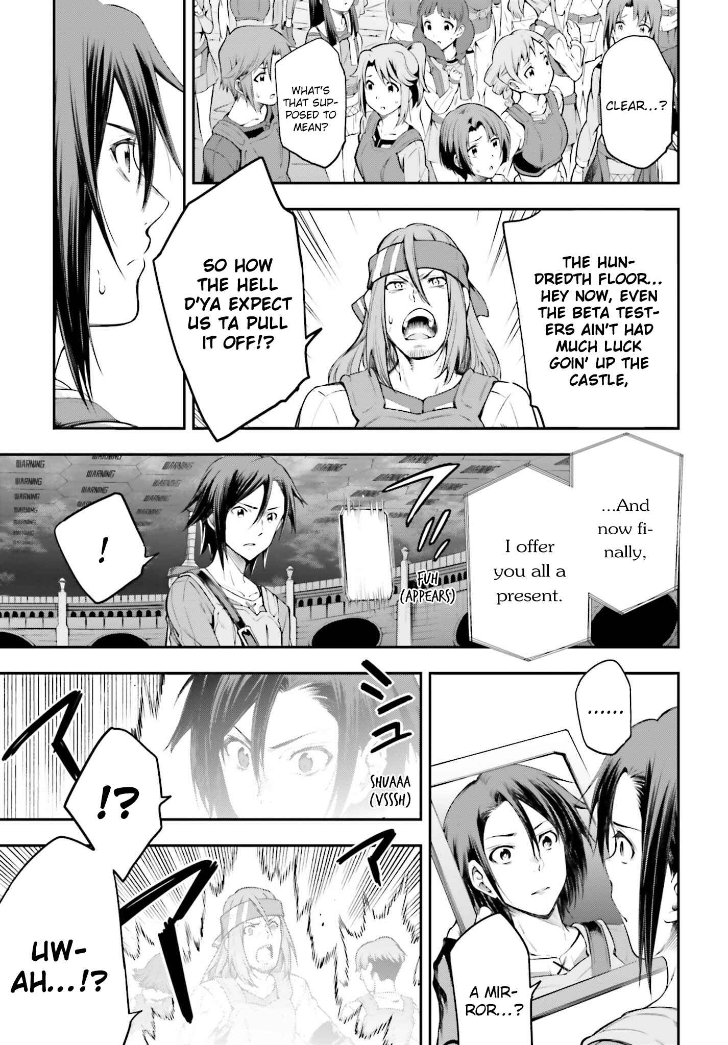Sword Art Online - Re:Aincrad Chapter 1 - Page 57