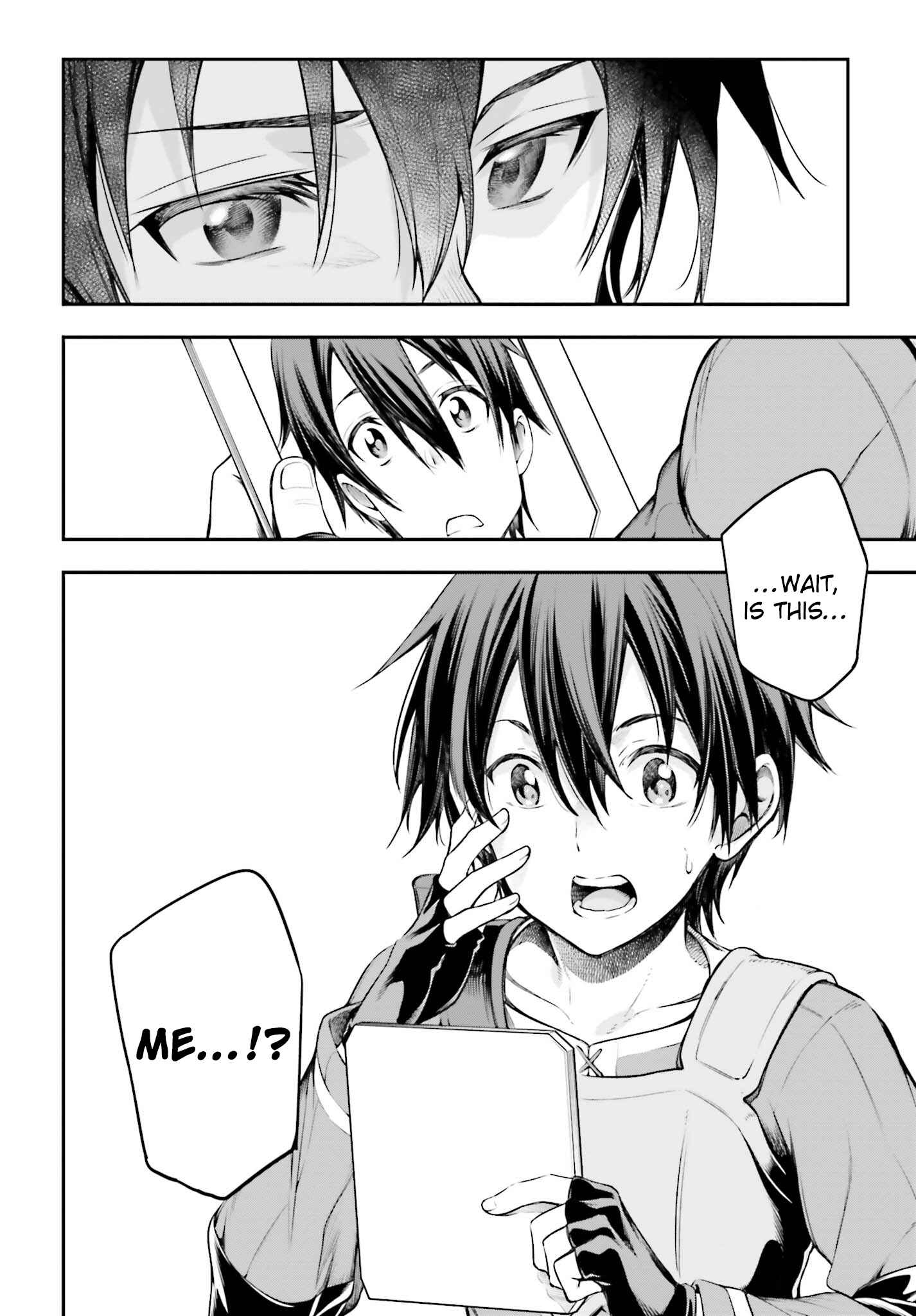 Sword Art Online - Re:Aincrad Chapter 1 - Page 58