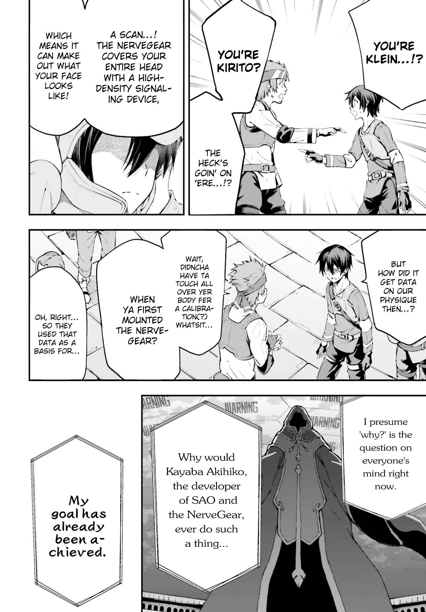 Sword Art Online - Re:Aincrad Chapter 1 - Page 60