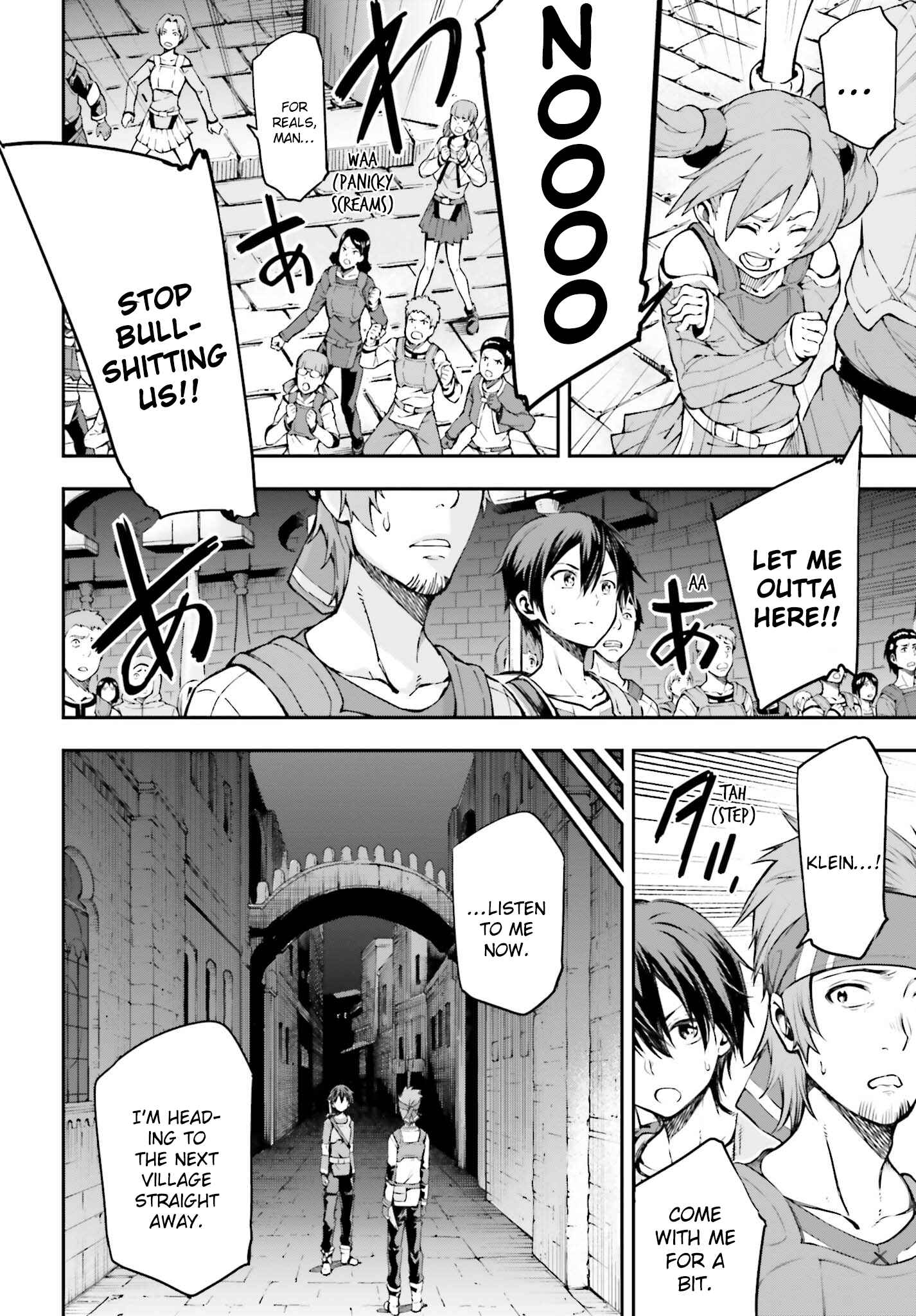 Sword Art Online - Re:Aincrad Chapter 1 - Page 65