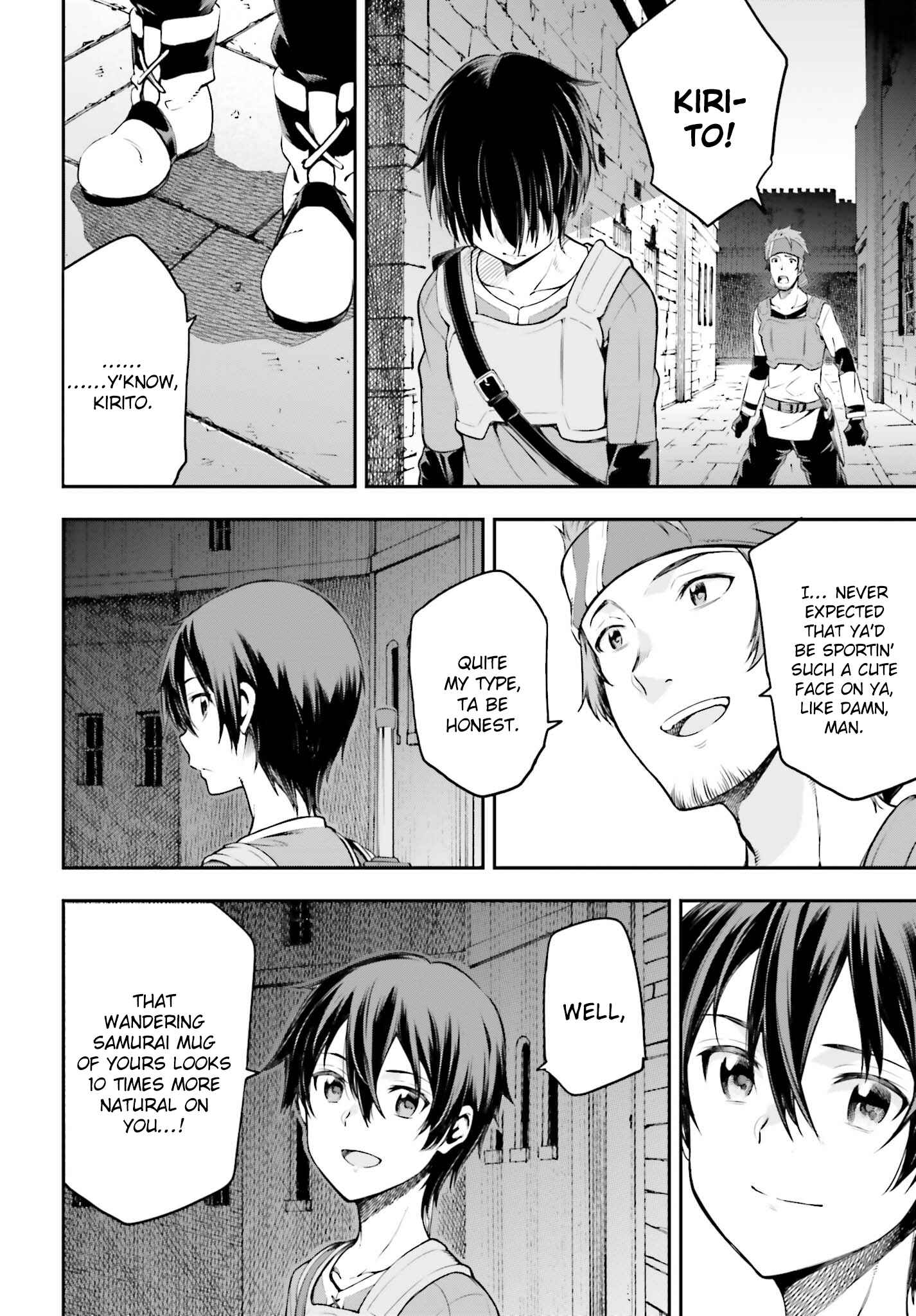 Sword Art Online - Re:Aincrad Chapter 1 - Page 69