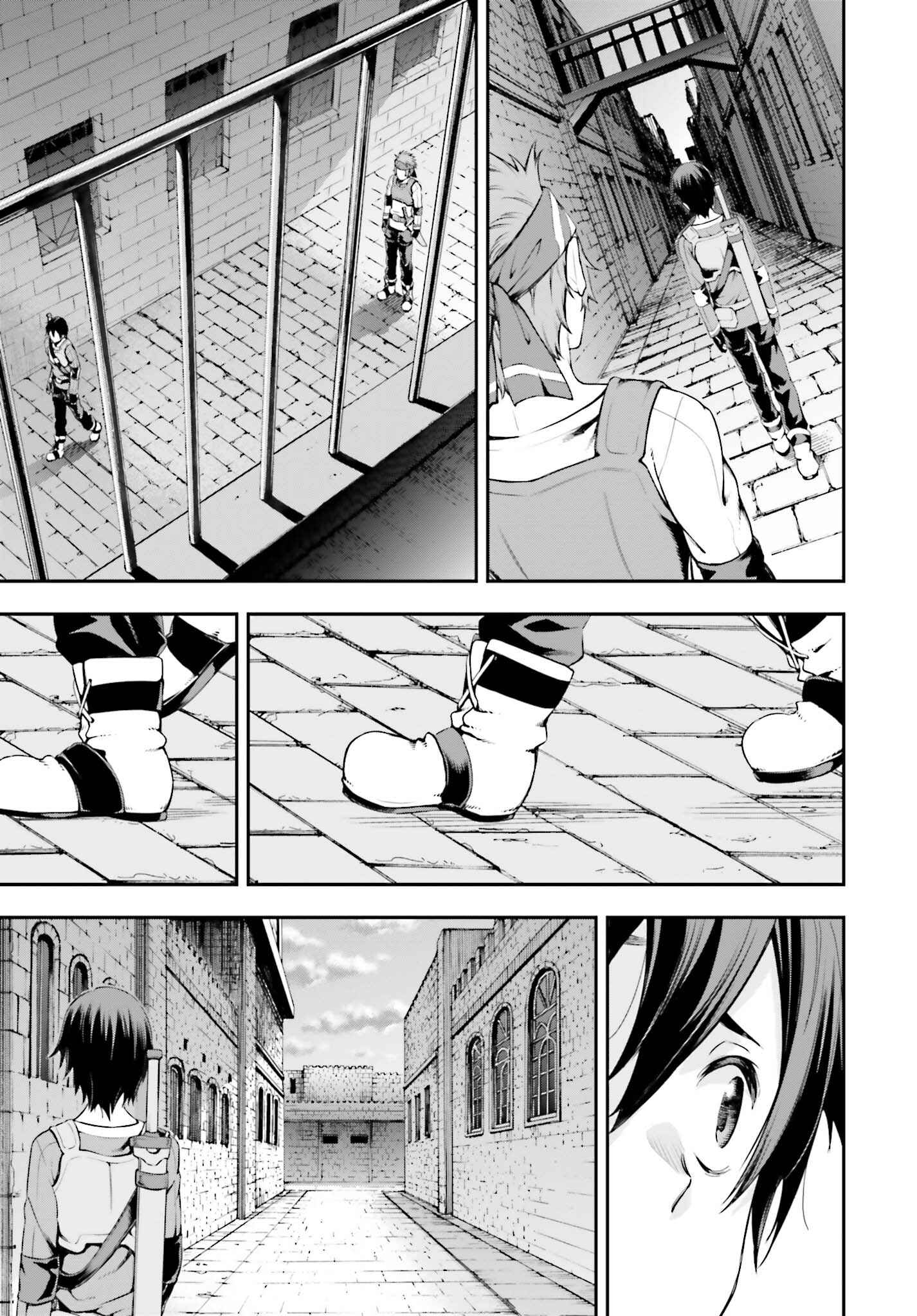 Sword Art Online - Re:Aincrad Chapter 1 - Page 70