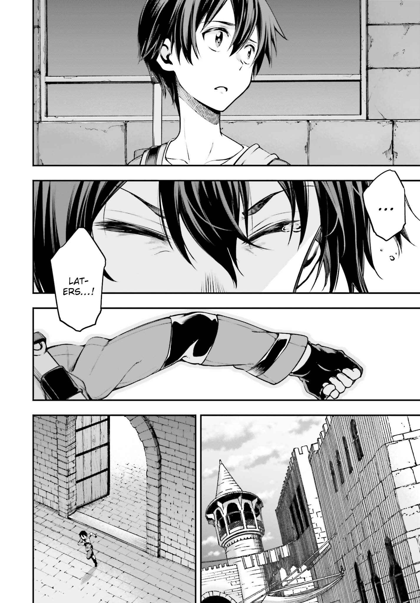 Sword Art Online - Re:Aincrad Chapter 1 - Page 71