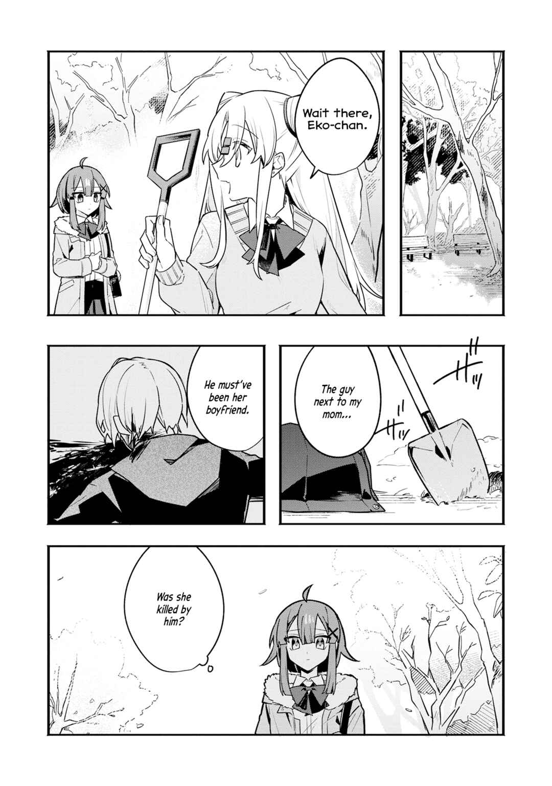 Hajimete no Otomodachi wa Zombie deshita Chapter 7 - Page 10