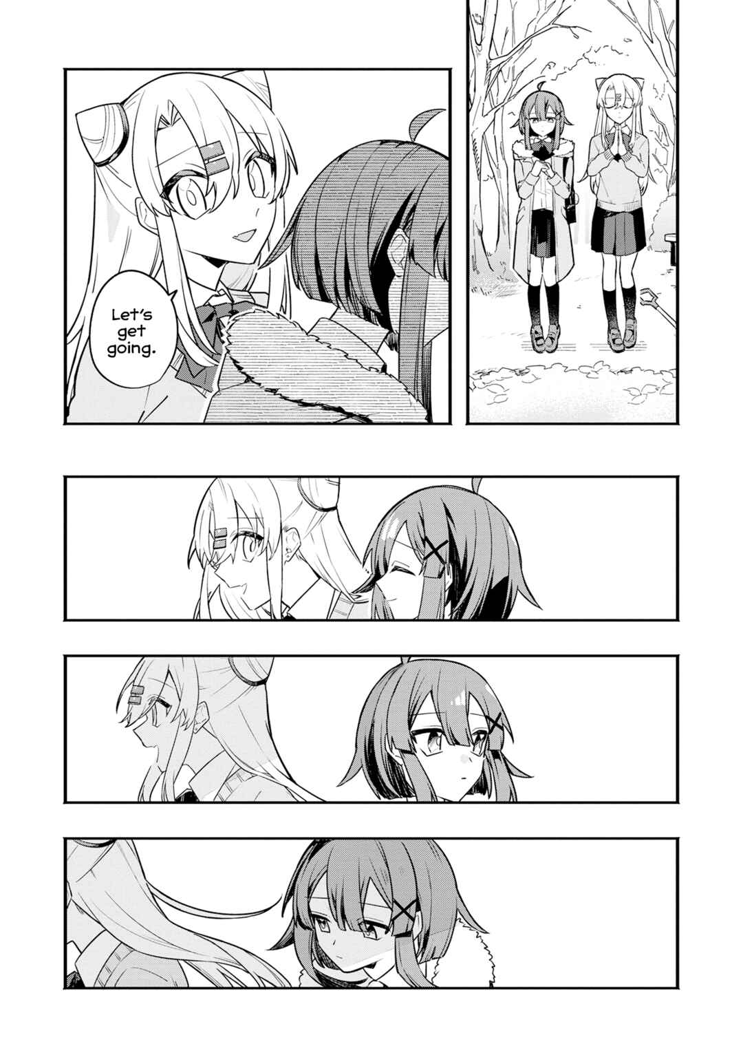Hajimete no Otomodachi wa Zombie deshita Chapter 7 - Page 14
