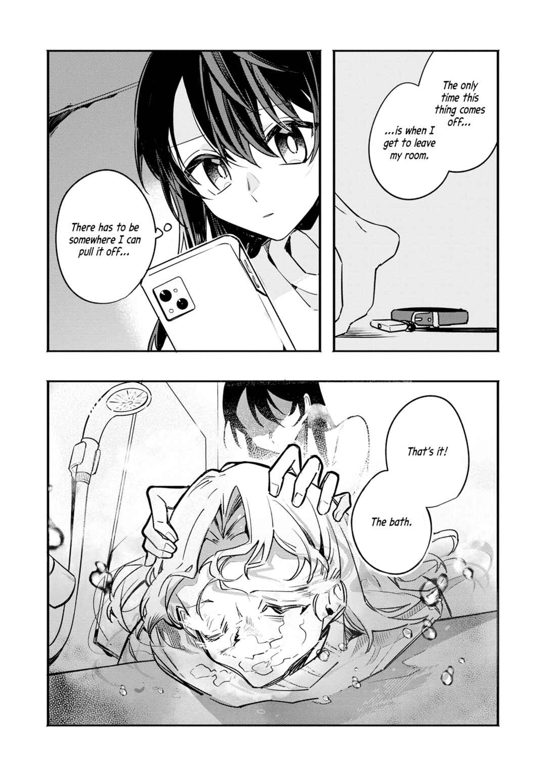Hajimete no Otomodachi wa Zombie deshita Chapter 7 - Page 16
