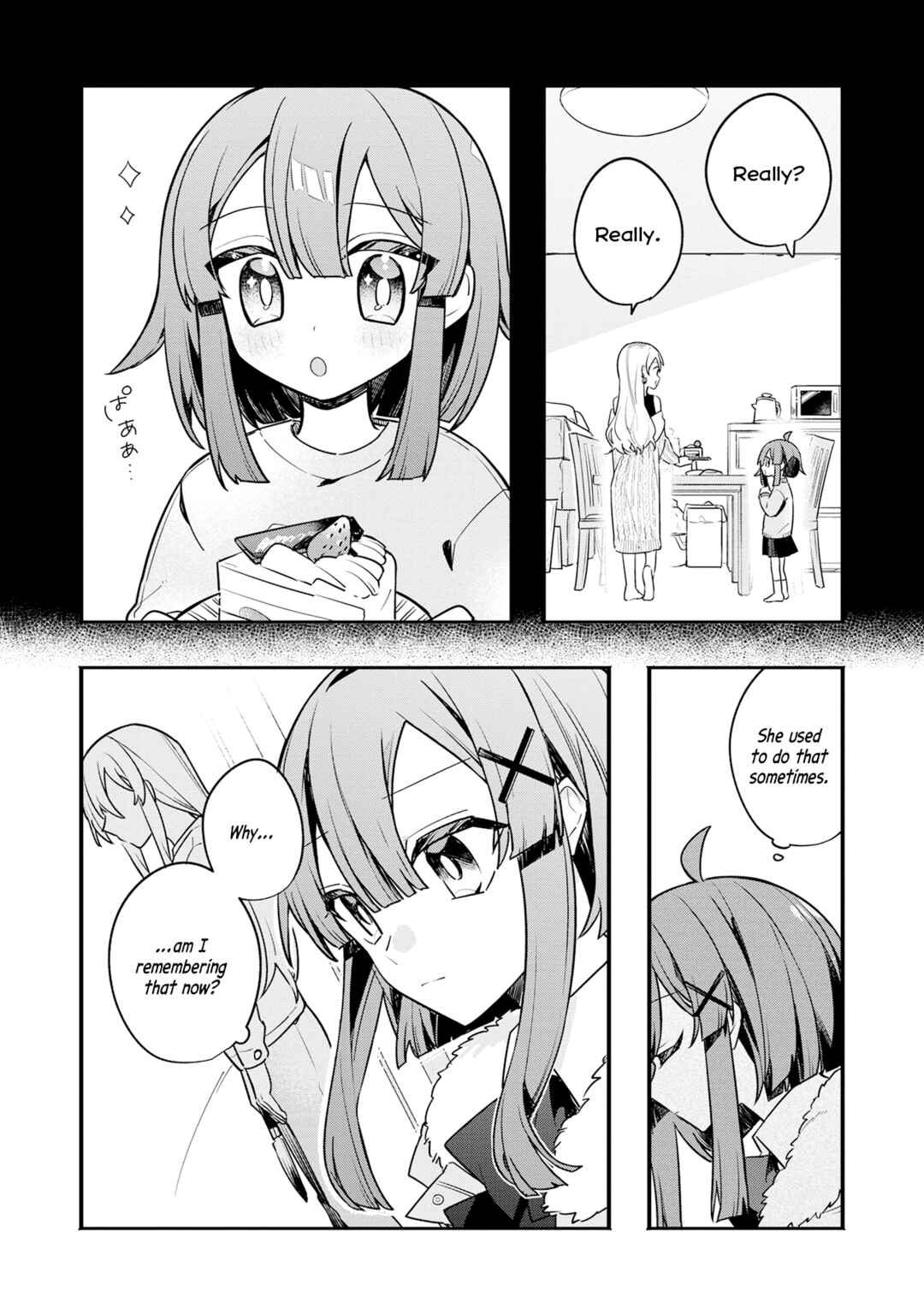 Hajimete no Otomodachi wa Zombie deshita Chapter 7 - Page 8