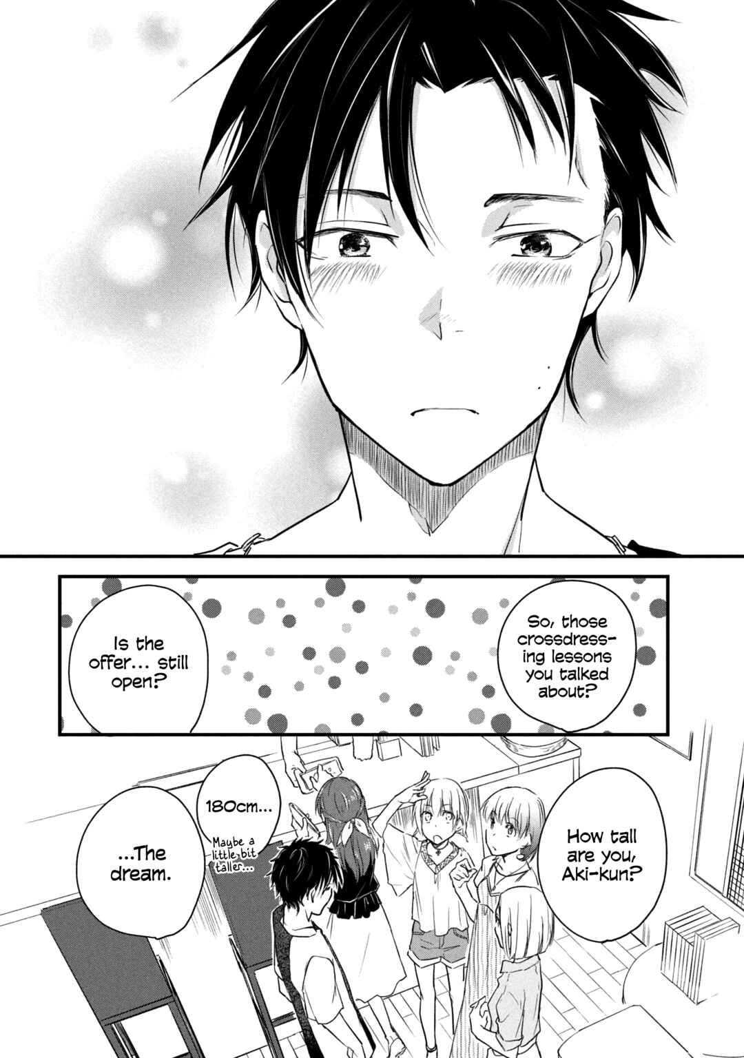 Josou Shite Off-kai ni Sanka Shite mita. Chapter 65 - Page 6